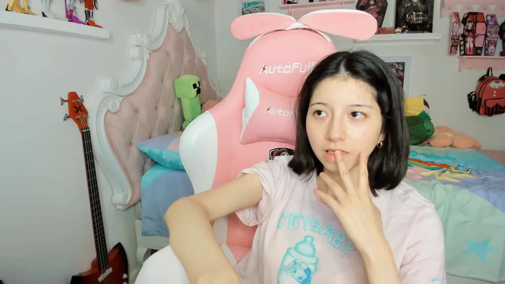 Gallery image thumbnail from Cherrycute666's myfreecams stream on, 02/22/2026, 06:34 image 15 of 20