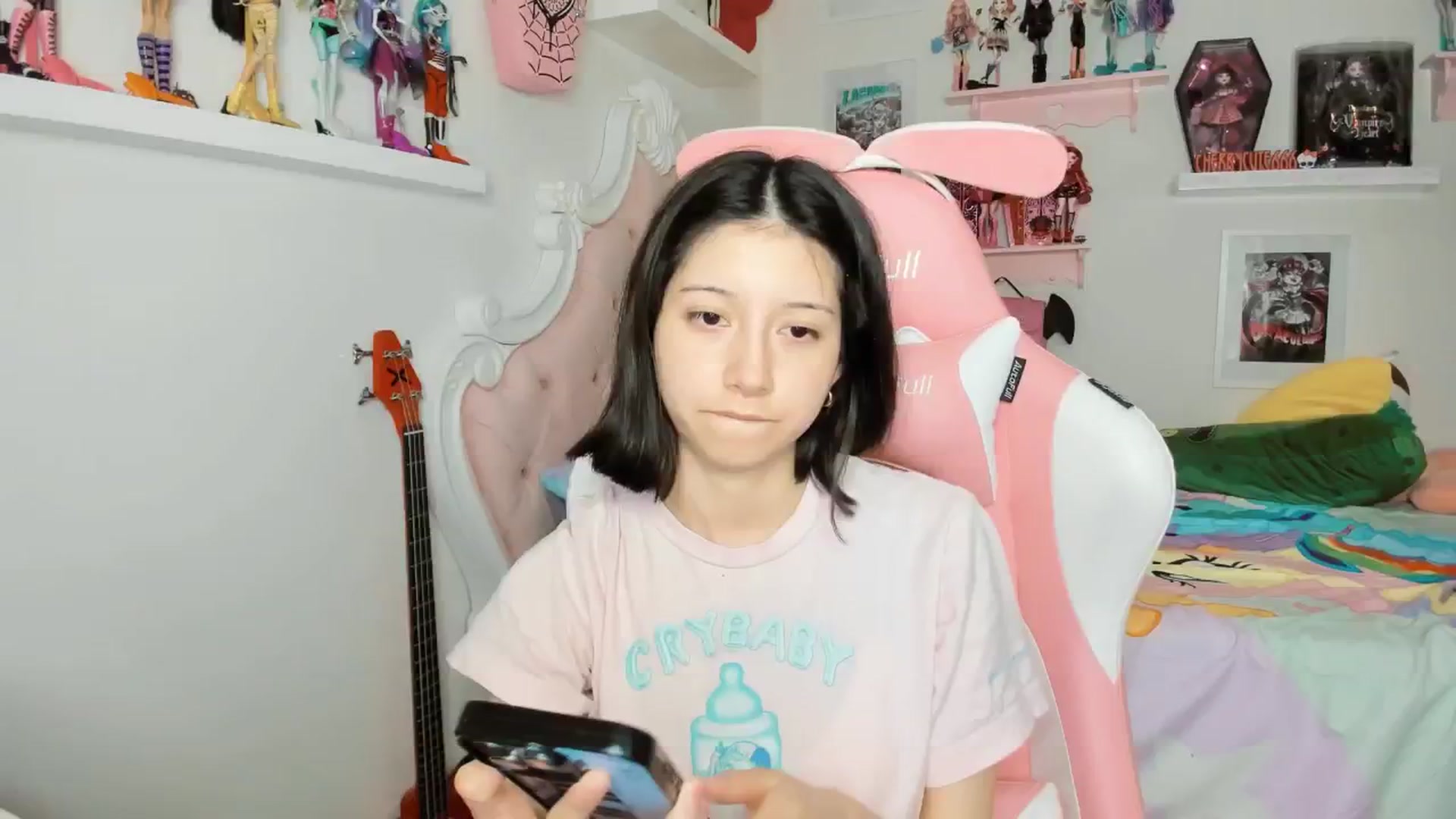 Gallery image thumbnail from Cherrycute666's myfreecams stream on, 02/22/2026, 06:34 image 12 of 20