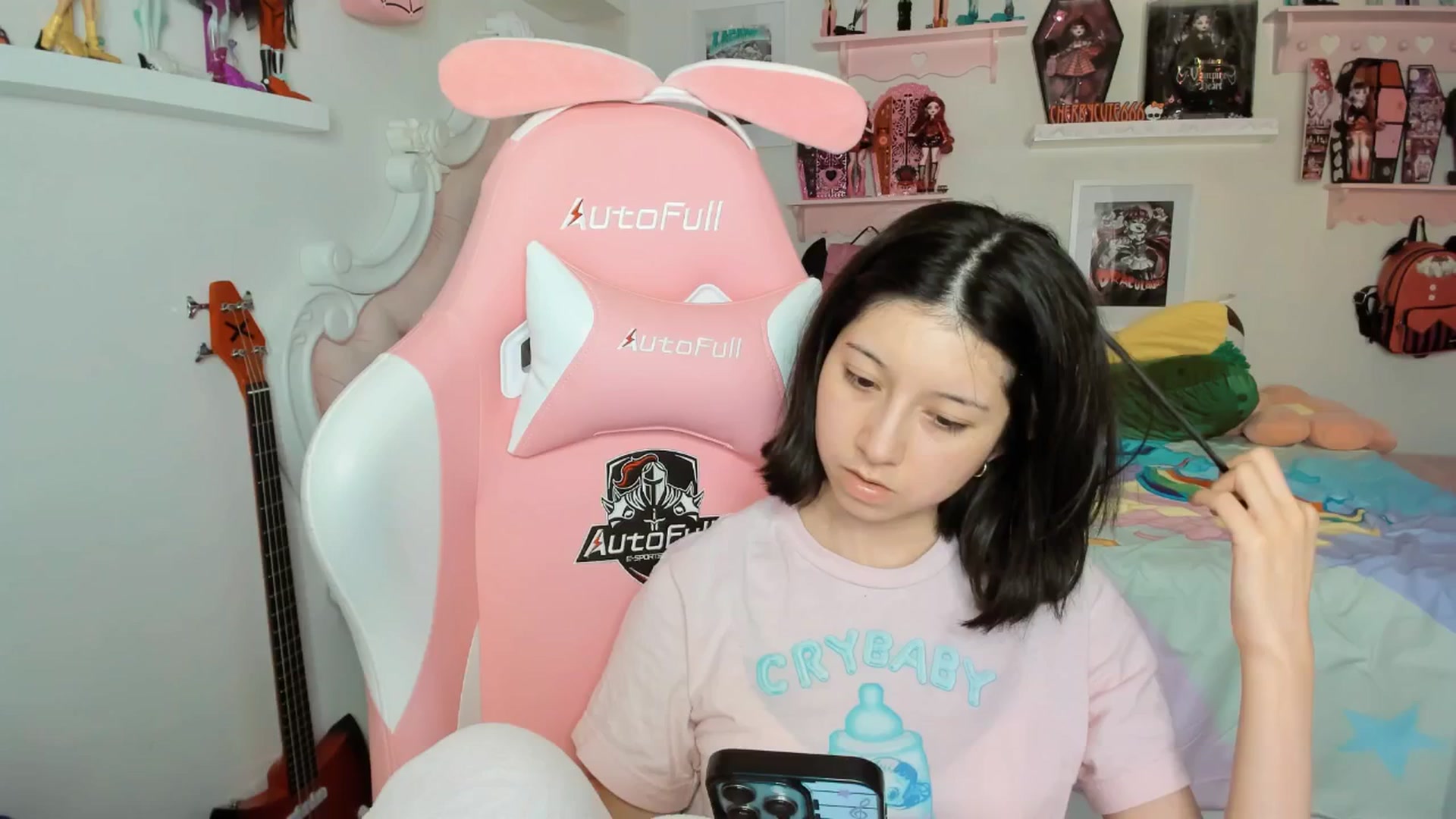 Gallery image thumbnail from Cherrycute666's myfreecams stream on, 02/22/2026, 06:34 image 9 of 20
