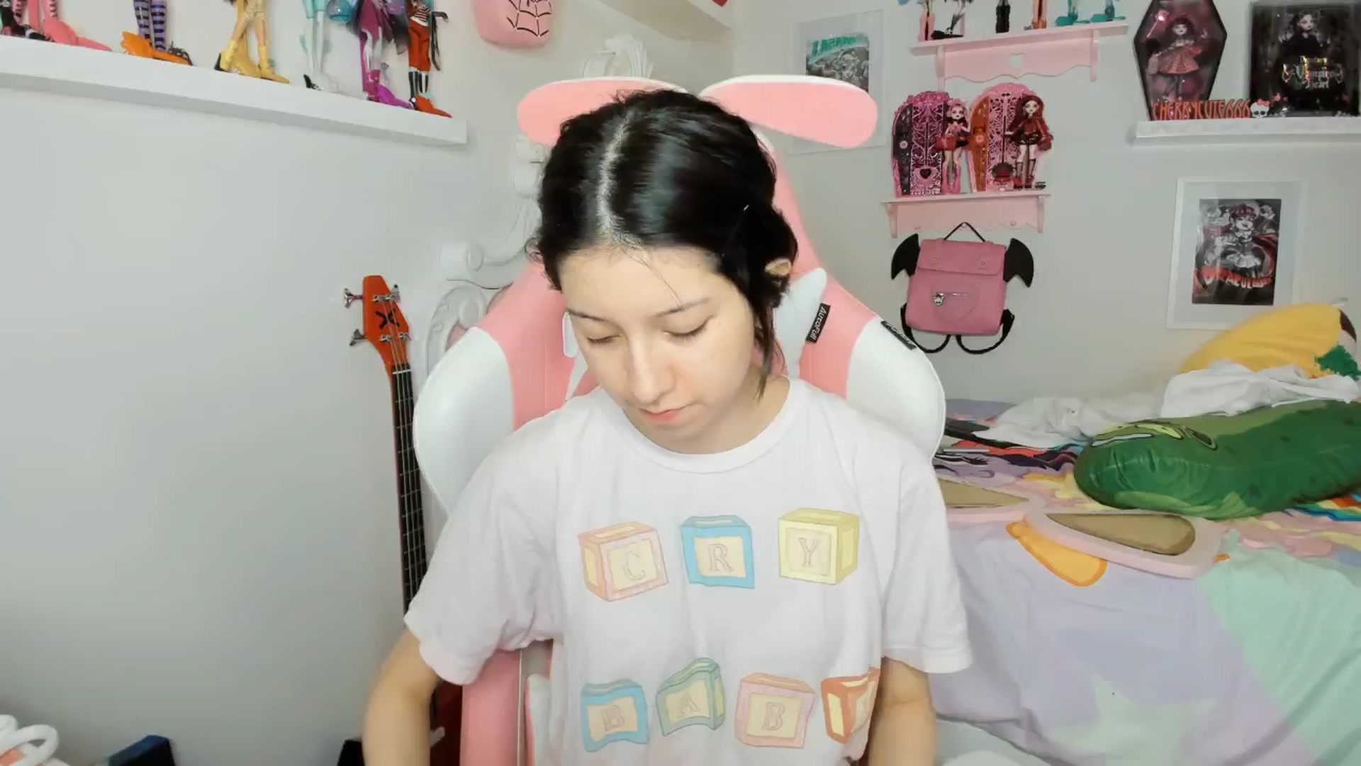 Gallery image thumbnail from Cherrycute666's myfreecams stream on, 02/23/2026, 02:39 image 1 of 20