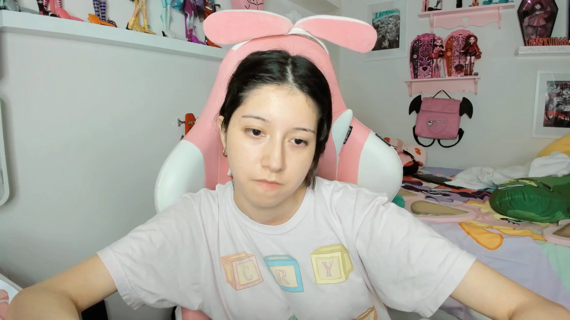 Gallery image thumbnail from Cherrycute666's myfreecams stream on, 02/23/2026, 02:39 image 8 of 20