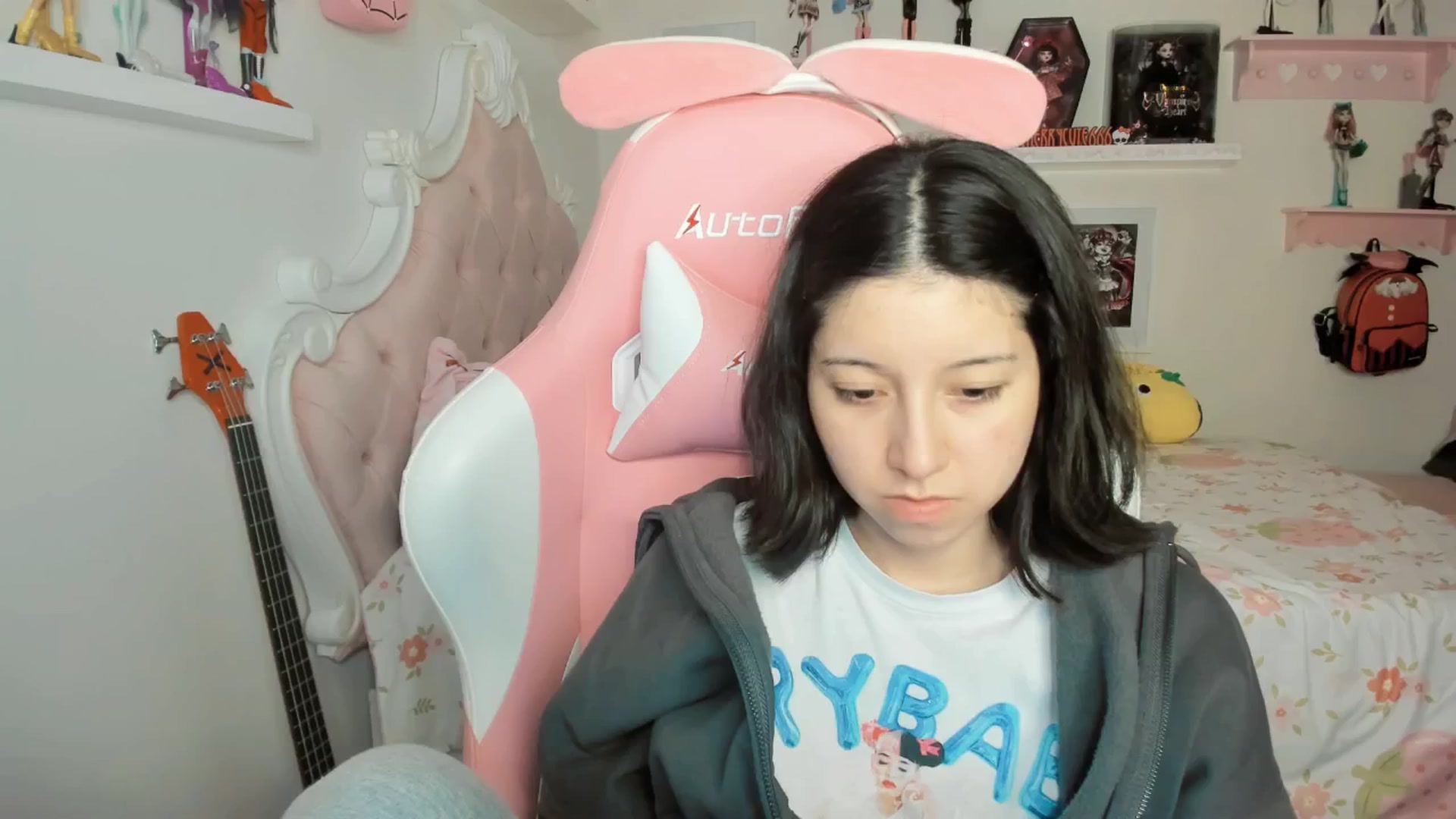 Gallery image thumbnail from Cherrycute666's myfreecams stream on, 02/25/2026, 04:55 image 2 of 20