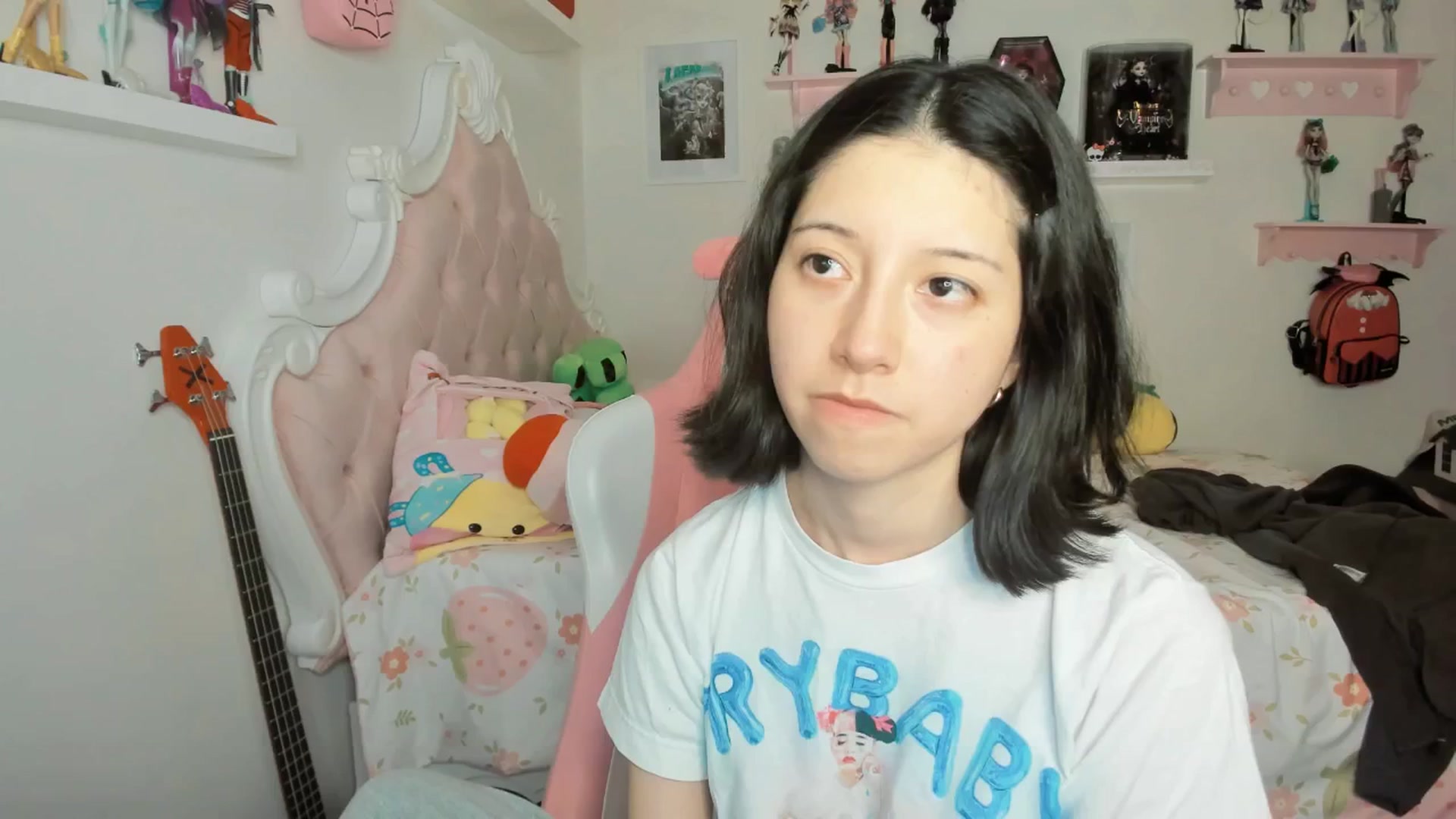 Gallery image thumbnail from Cherrycute666's myfreecams stream on, 02/25/2026, 04:55 image 8 of 20