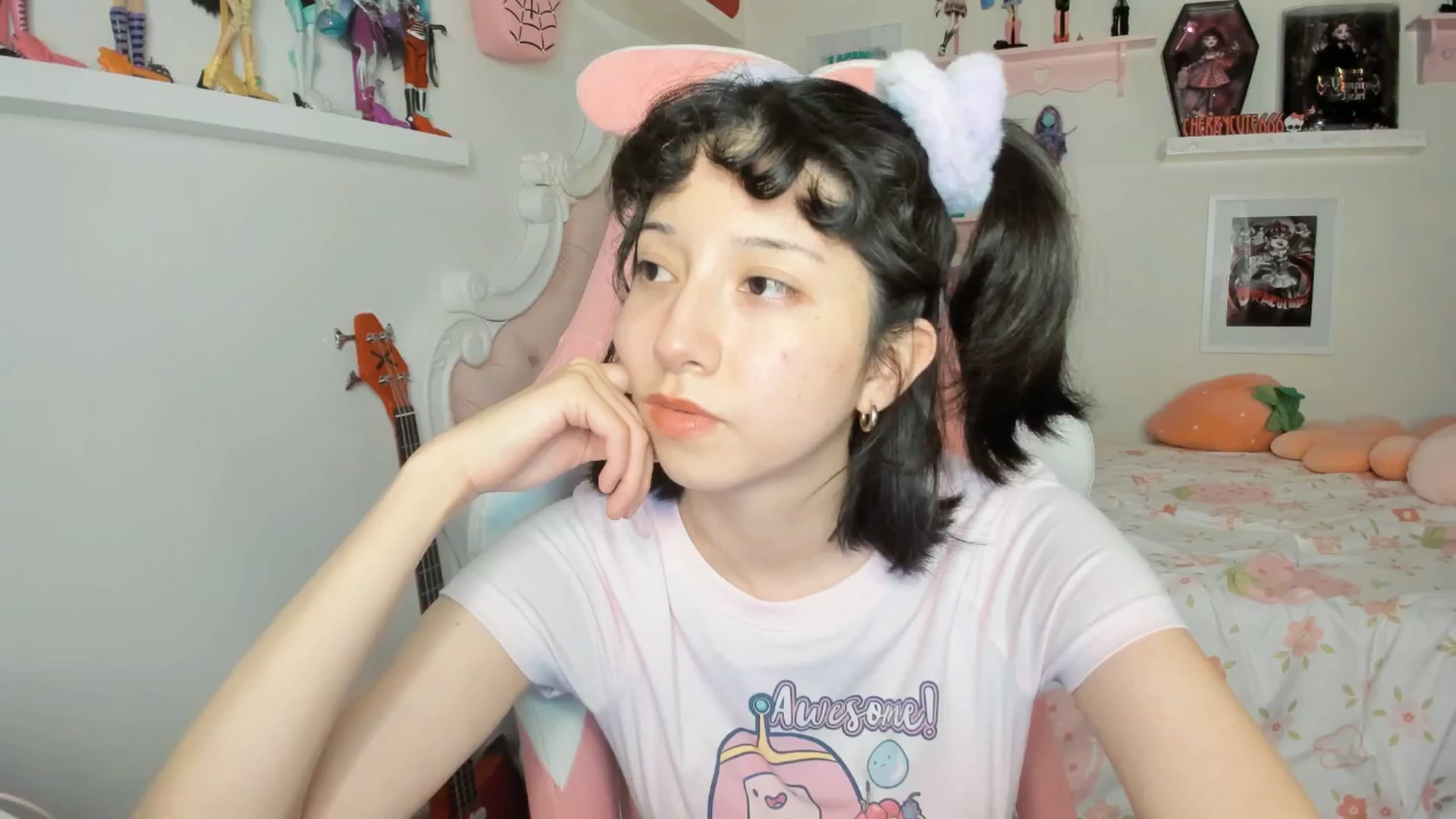 Gallery image thumbnail from Cherrycute666's myfreecams stream on, 02/27/2026, 06:50 image 4 of 20