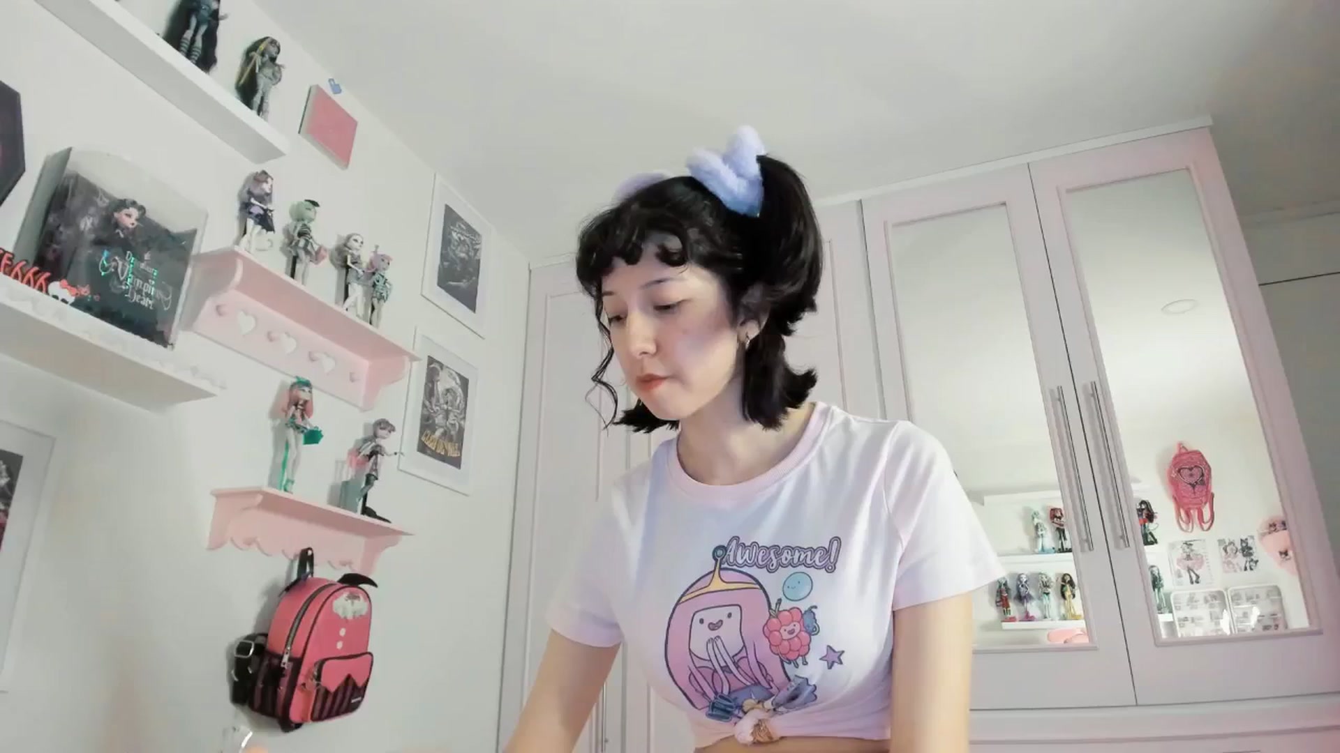 Gallery image thumbnail from Cherrycute666's myfreecams stream on, 02/27/2026, 06:50 image 9 of 20