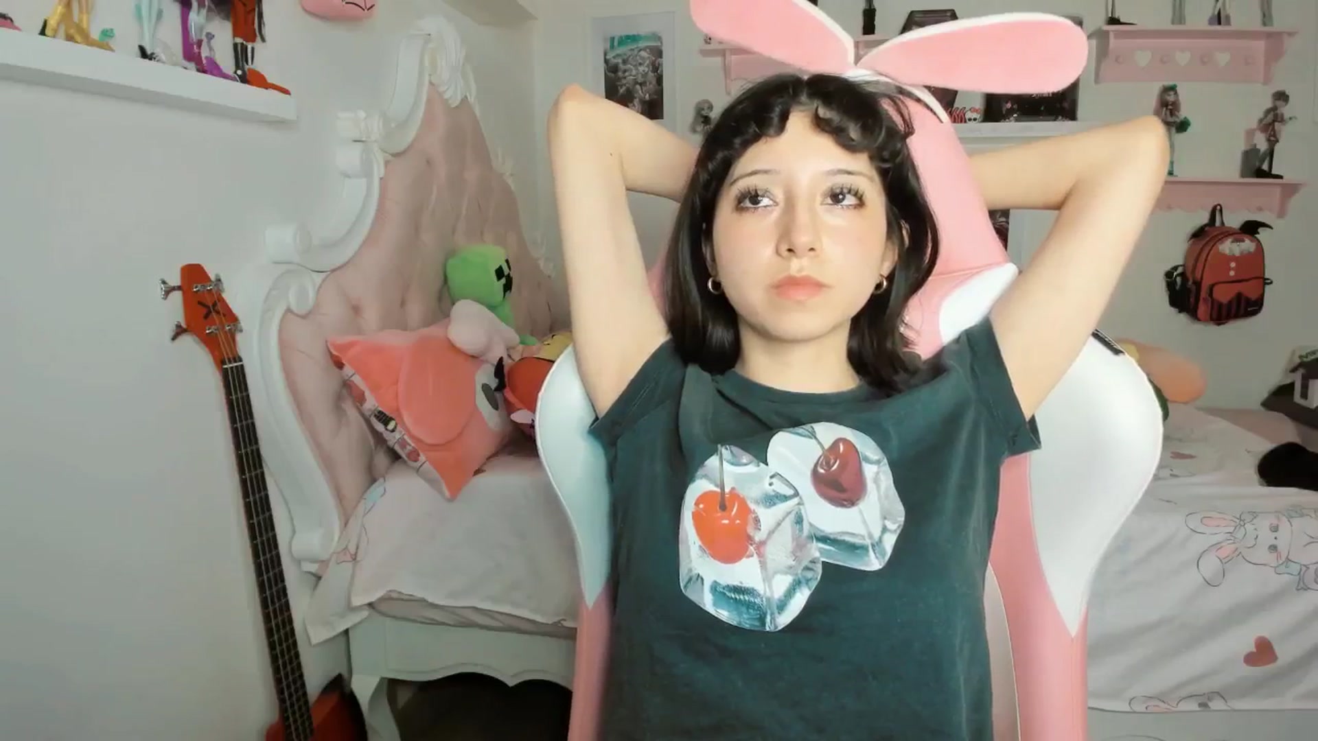Gallery image thumbnail from Cherrycute666's myfreecams stream on, 03/06/2026, 08:08 image 9 of 20