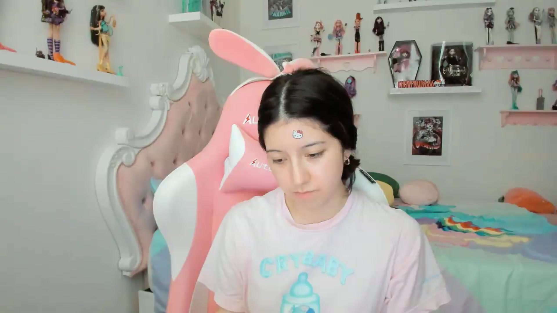 Gallery image thumbnail from Cherrycute666's myfreecams stream on, 04/23/2026, 24:59 image 3 of 20