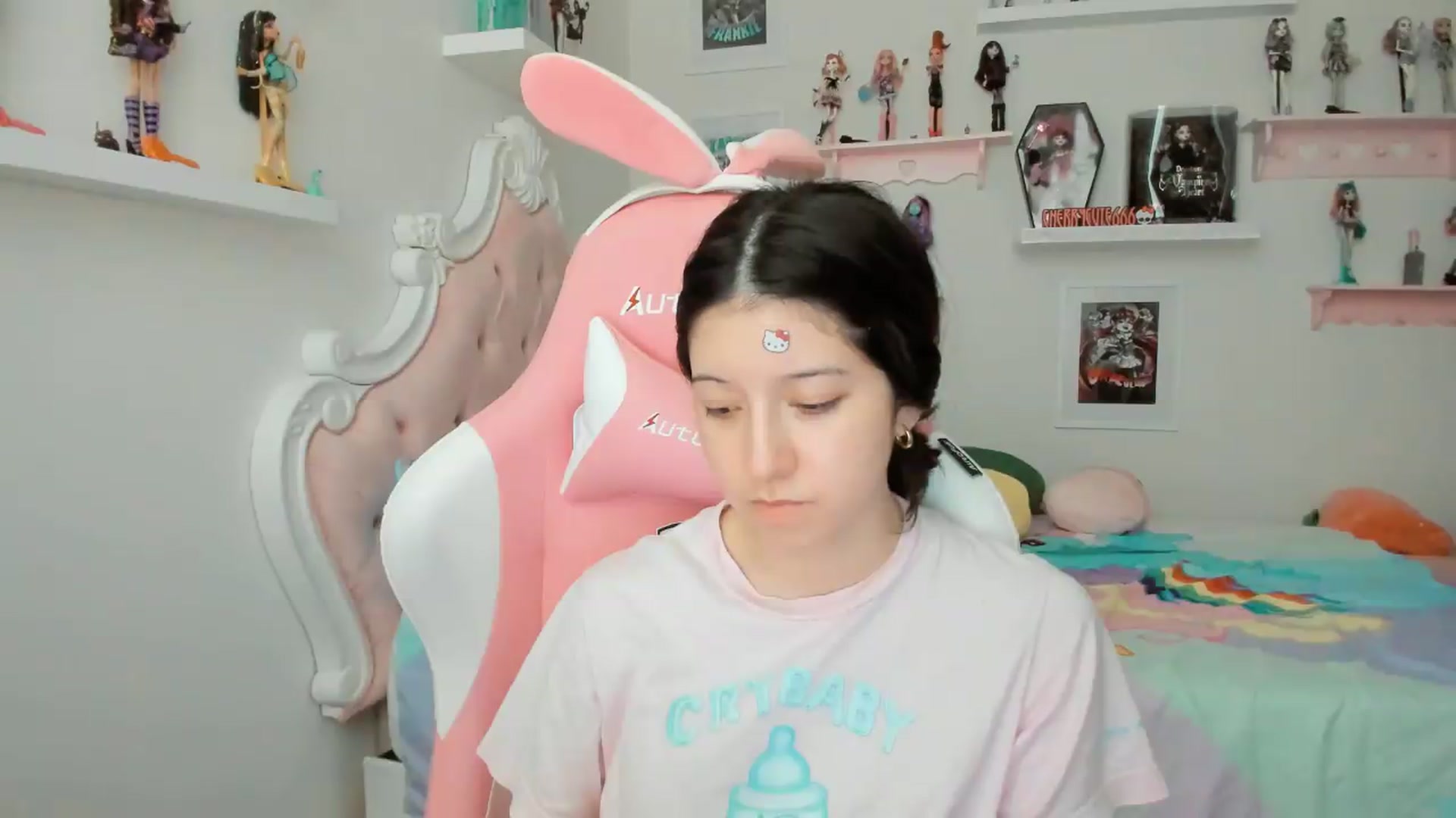 Gallery image thumbnail from Cherrycute666's myfreecams stream on, 04/23/2026, 24:59 image 4 of 20