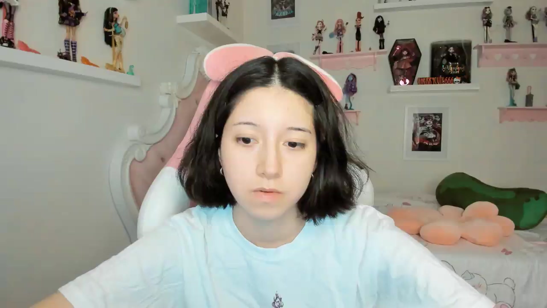 Gallery image thumbnail from Cherrycute666's myfreecams stream on, 05/10/2026, 07:55 image 17 of 20