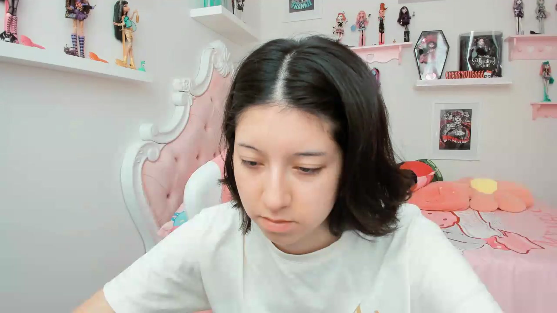 Gallery image thumbnail from Cherrycute666's myfreecams stream on, 05/22/2026, 21:09 image 12 of 20
