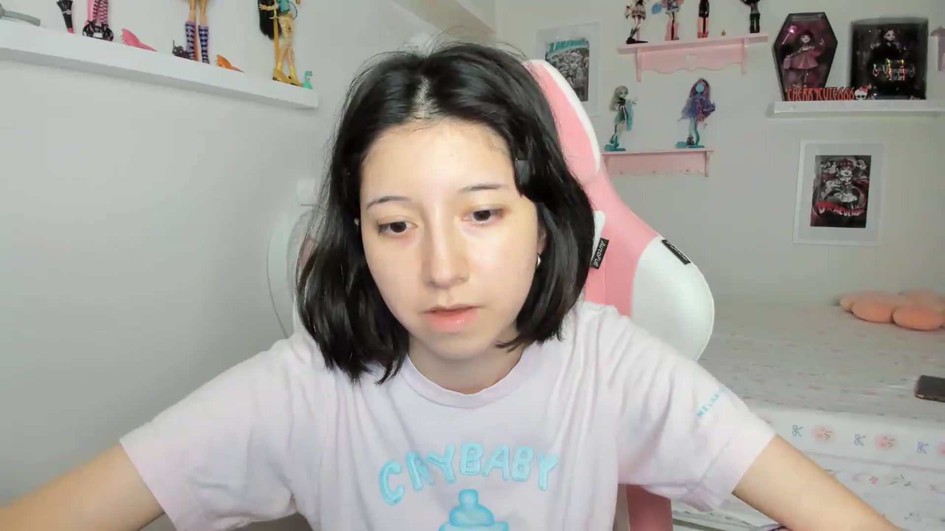 Gallery image thumbnail from Cherrycute666's myfreecams stream on, 07/02/2026, 04:23 image 12 of 20