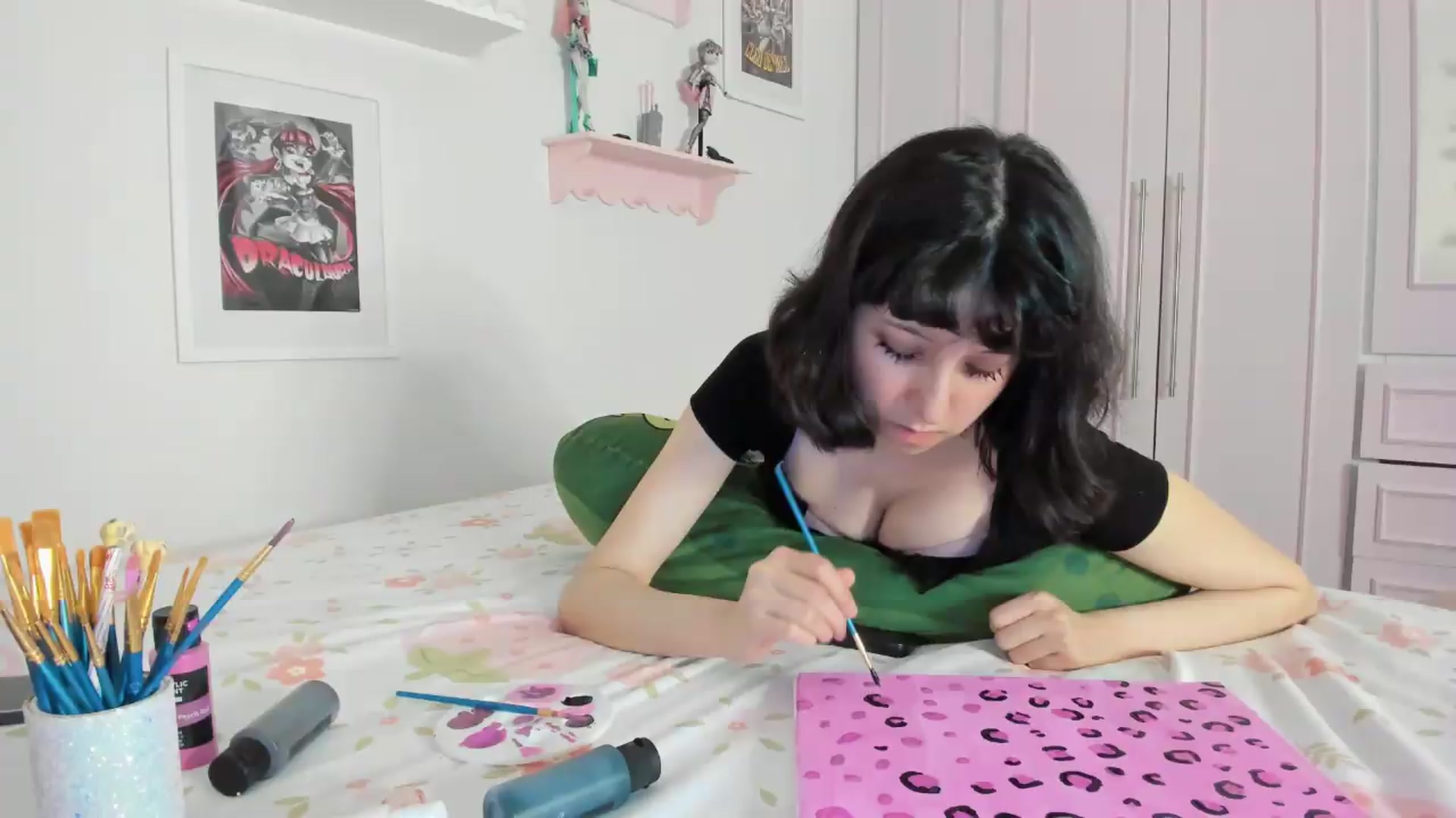 Gallery image thumbnail from Cherrycute666's myfreecams stream on, 07/31/2026, 06:51 image 13 of 20