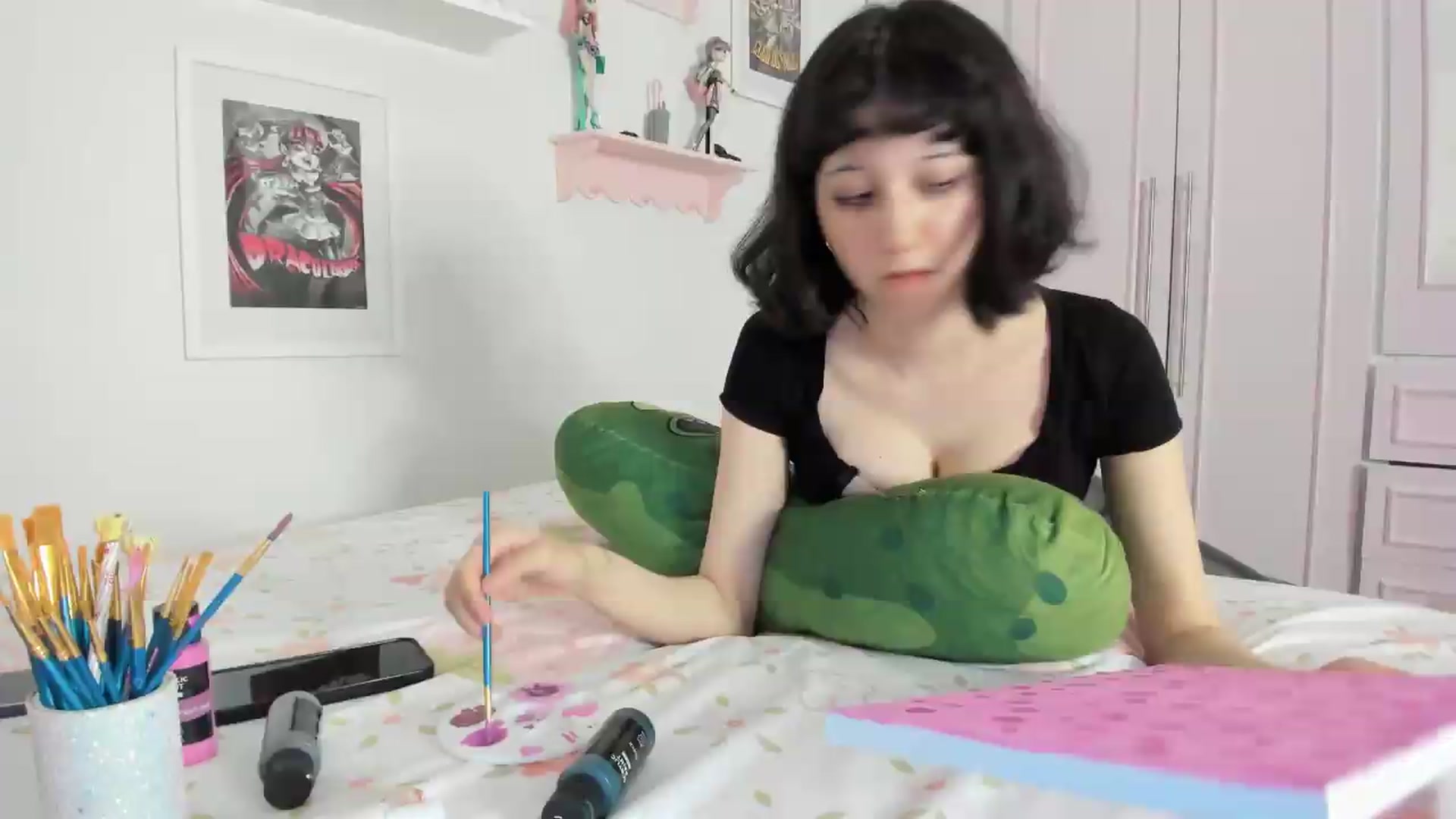 Gallery image thumbnail from Cherrycute666's myfreecams stream on, 07/31/2026, 06:51 image 11 of 20