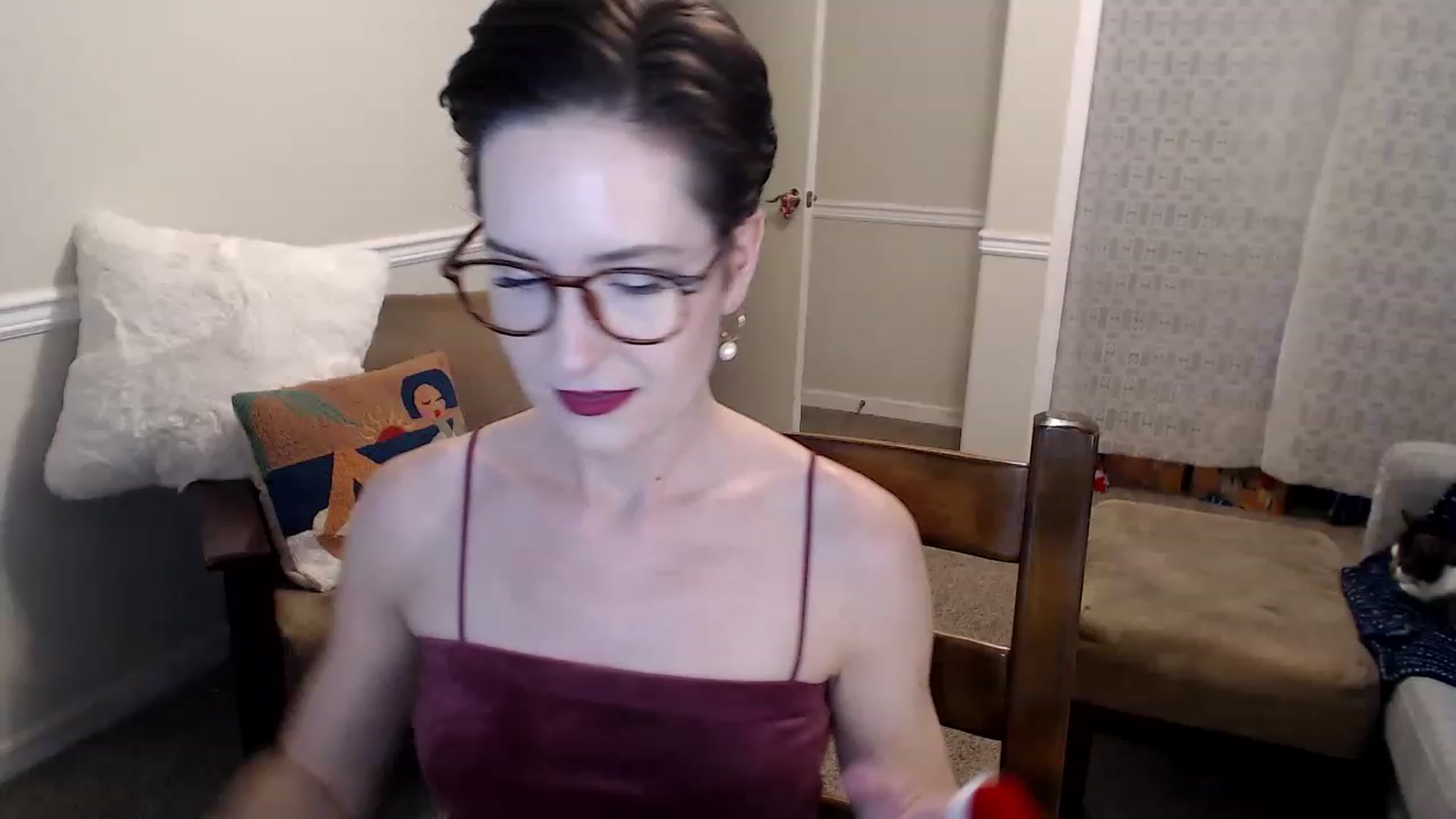 Gallery image thumbnail from CheyenneCam's myfreecams stream on, 12/07/2022, 21:40 image 17 of 20