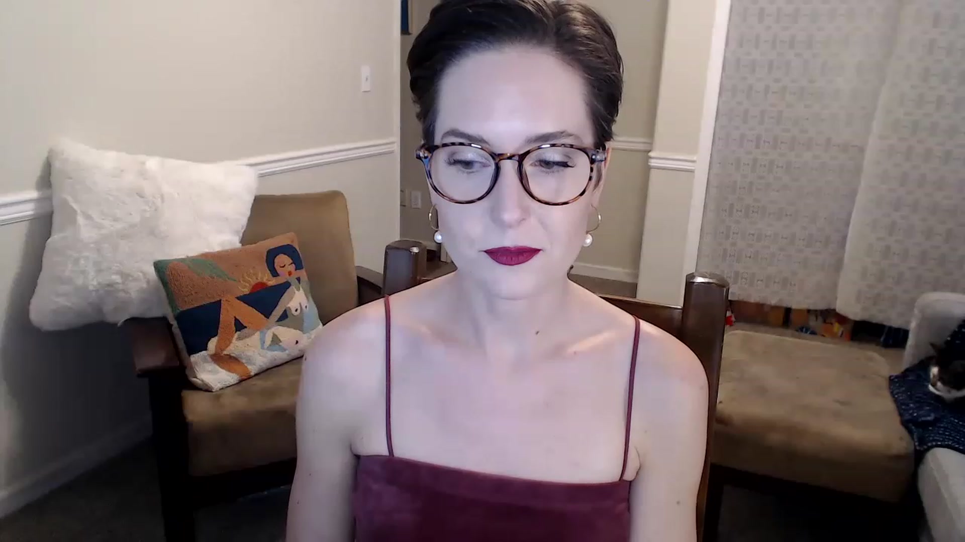 Gallery image thumbnail from CheyenneCam's myfreecams stream on, 12/07/2022, 21:40 image 18 of 20