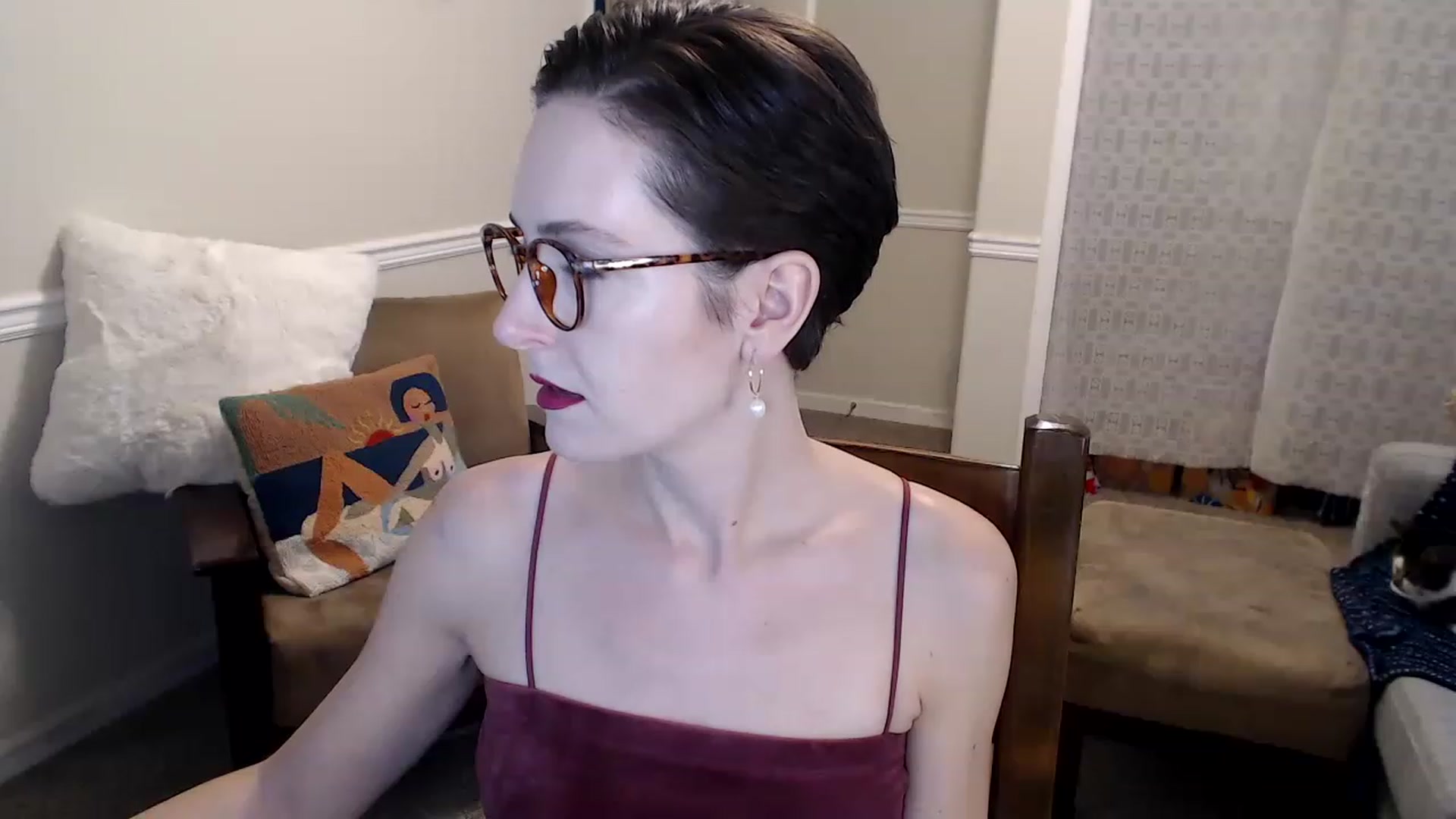 Gallery image thumbnail from CheyenneCam's myfreecams stream on, 12/07/2022, 21:40 image 19 of 20
