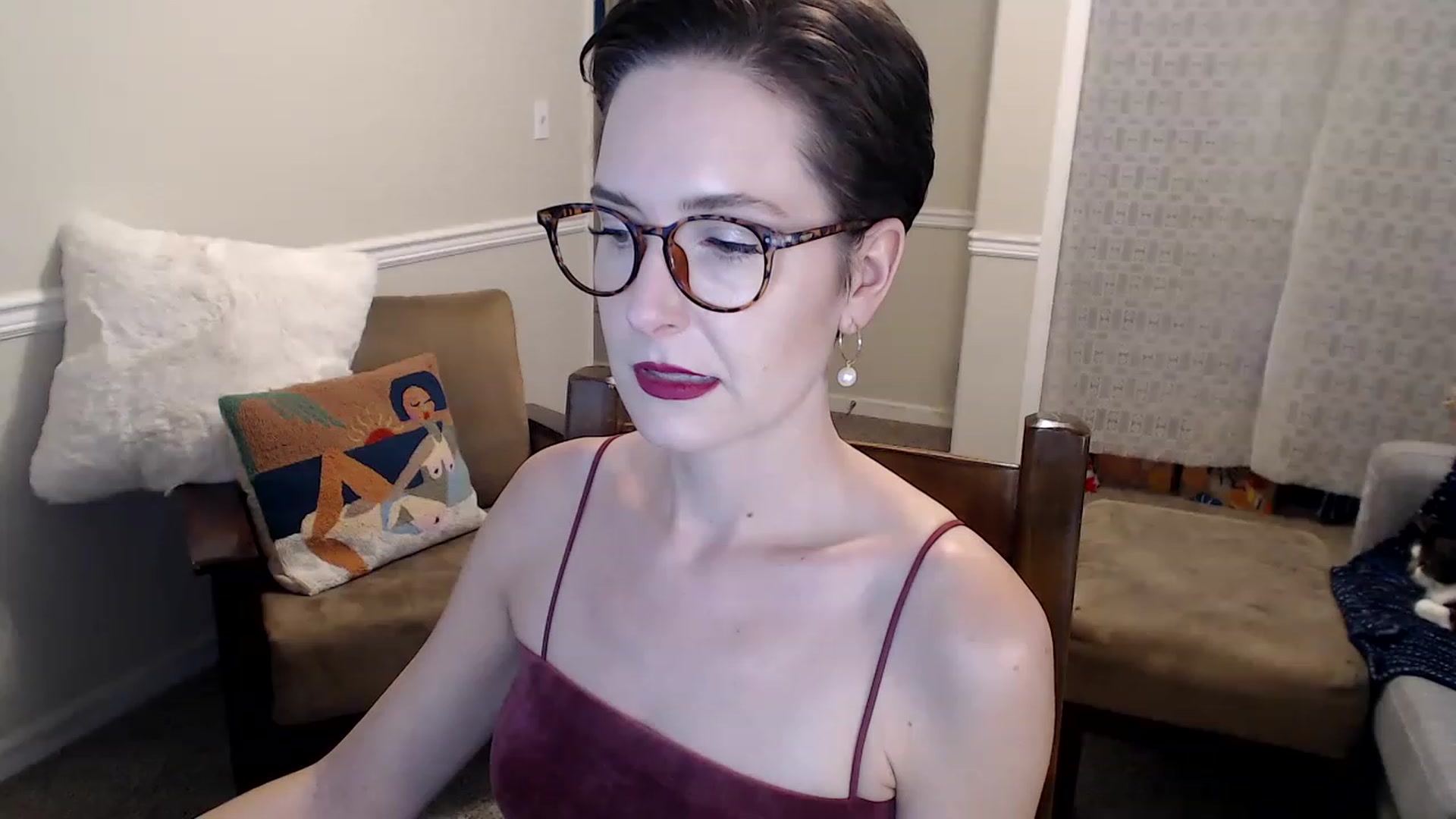 Gallery image thumbnail from CheyenneCam's myfreecams stream on, 12/07/2022, 22:09 image 6 of 20