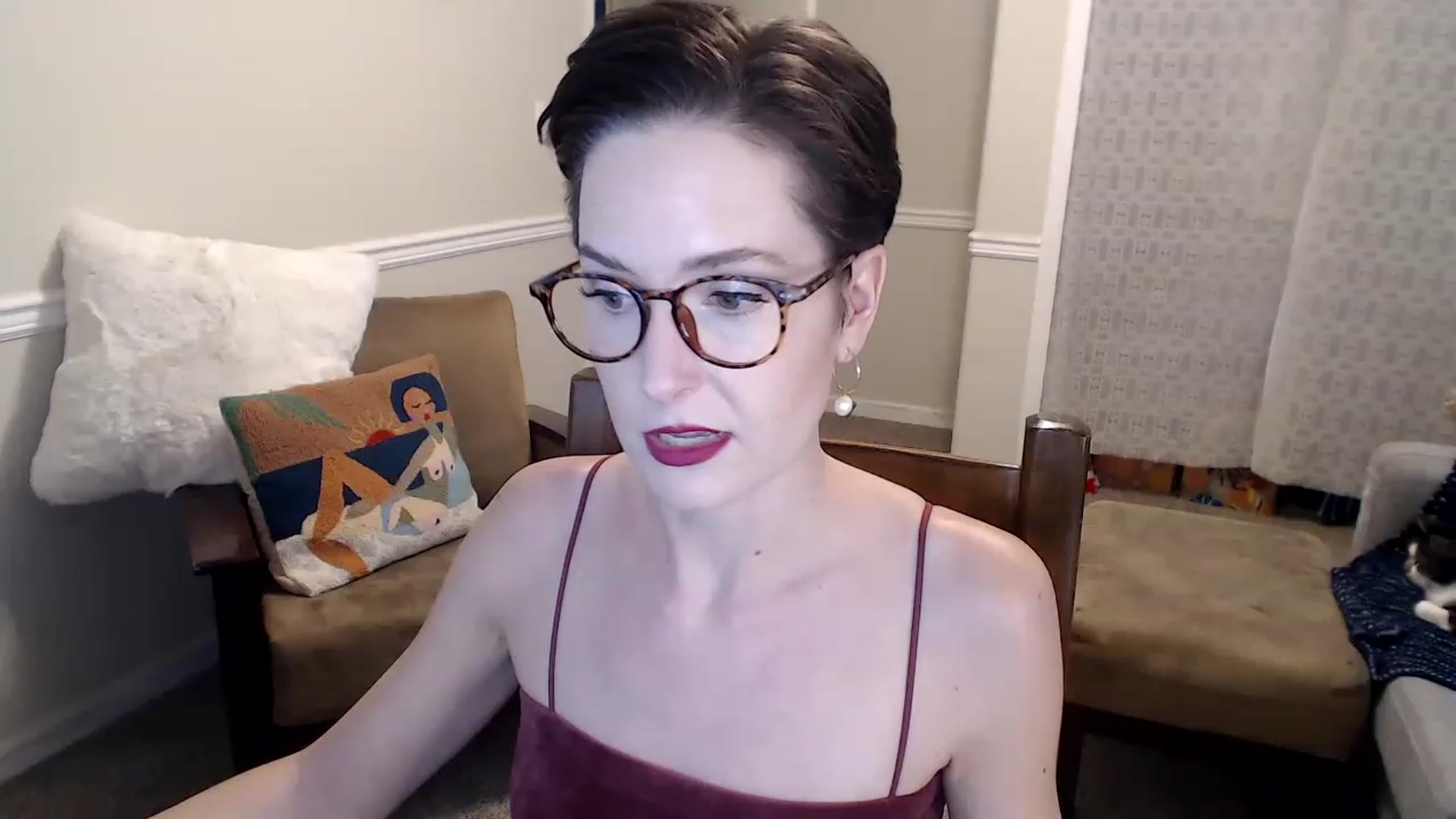 Gallery image thumbnail from CheyenneCam's myfreecams stream on, 12/07/2022, 22:09 image 4 of 20