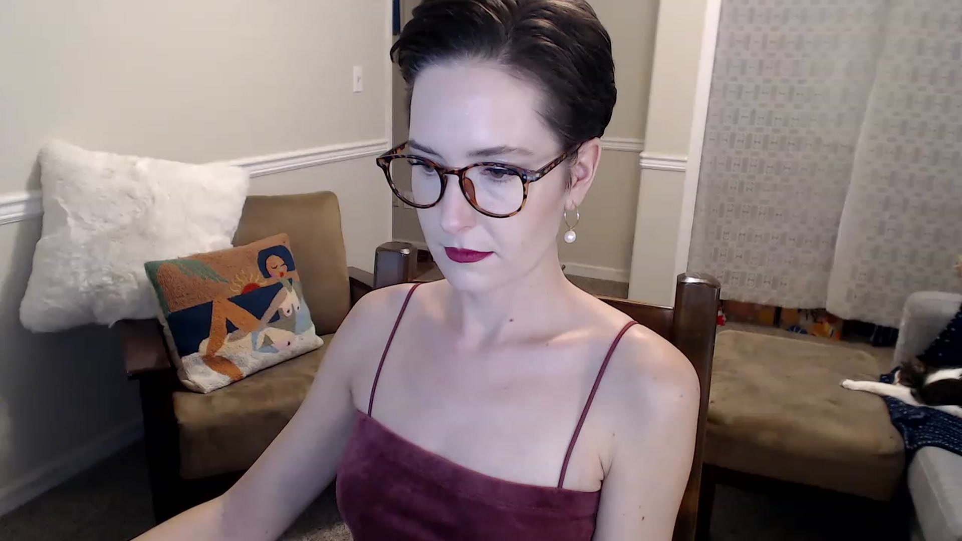 Gallery image thumbnail from CheyenneCam's myfreecams stream on, 12/07/2022, 22:09 image 9 of 20