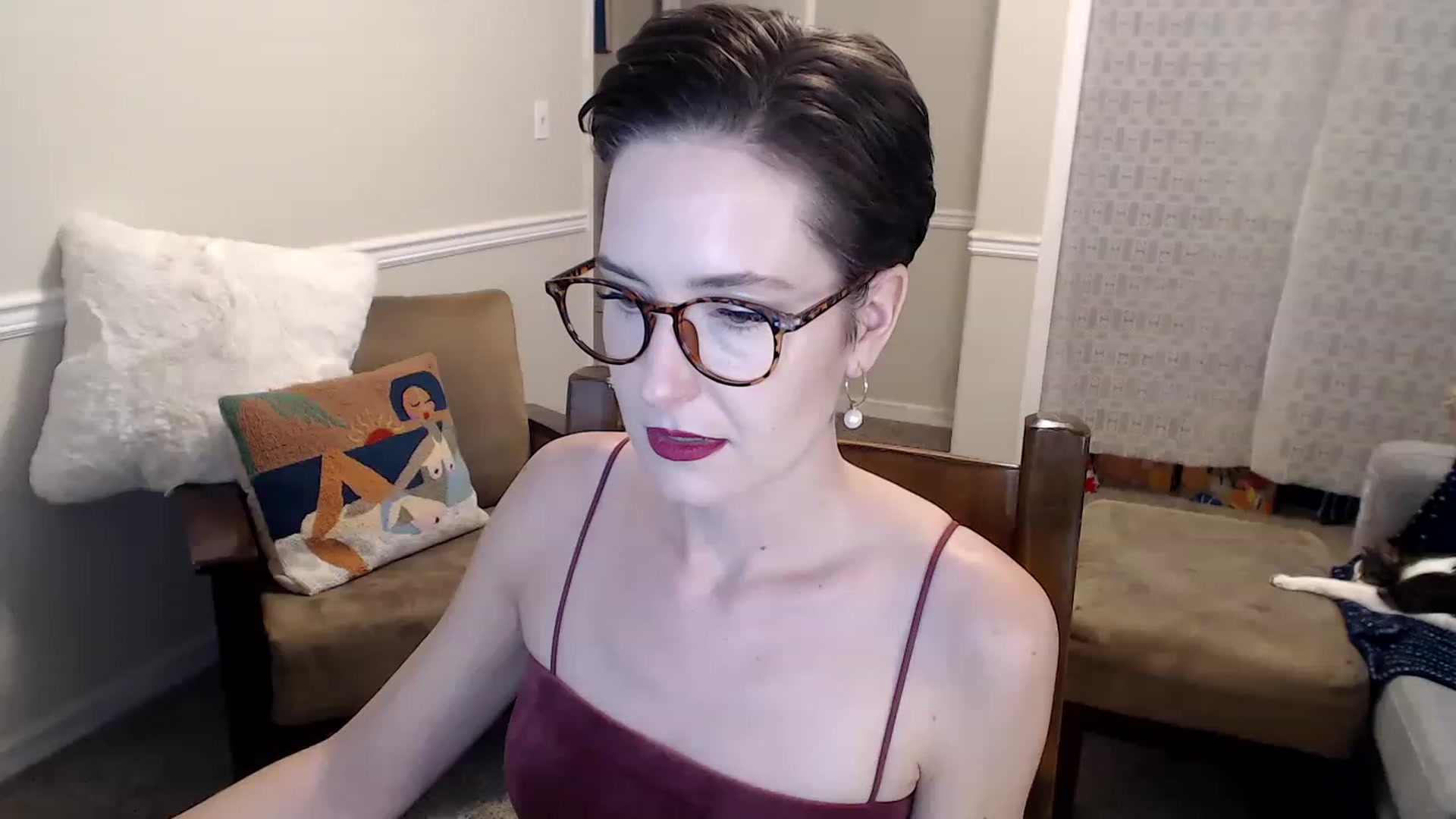 Gallery image thumbnail from CheyenneCam's myfreecams stream on, 12/07/2022, 22:09 image 8 of 20