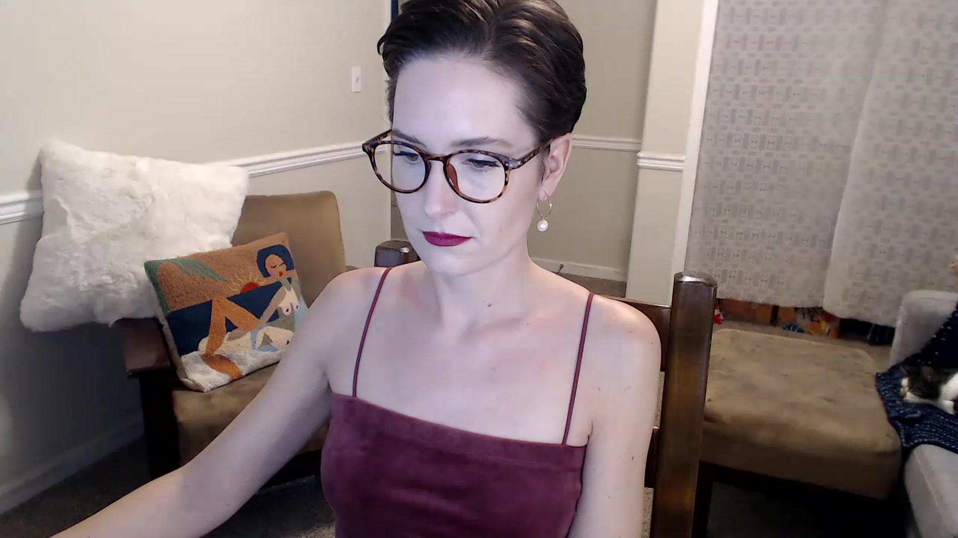 Gallery image thumbnail from CheyenneCam's myfreecams stream on, 12/07/2022, 22:09 image 1 of 20