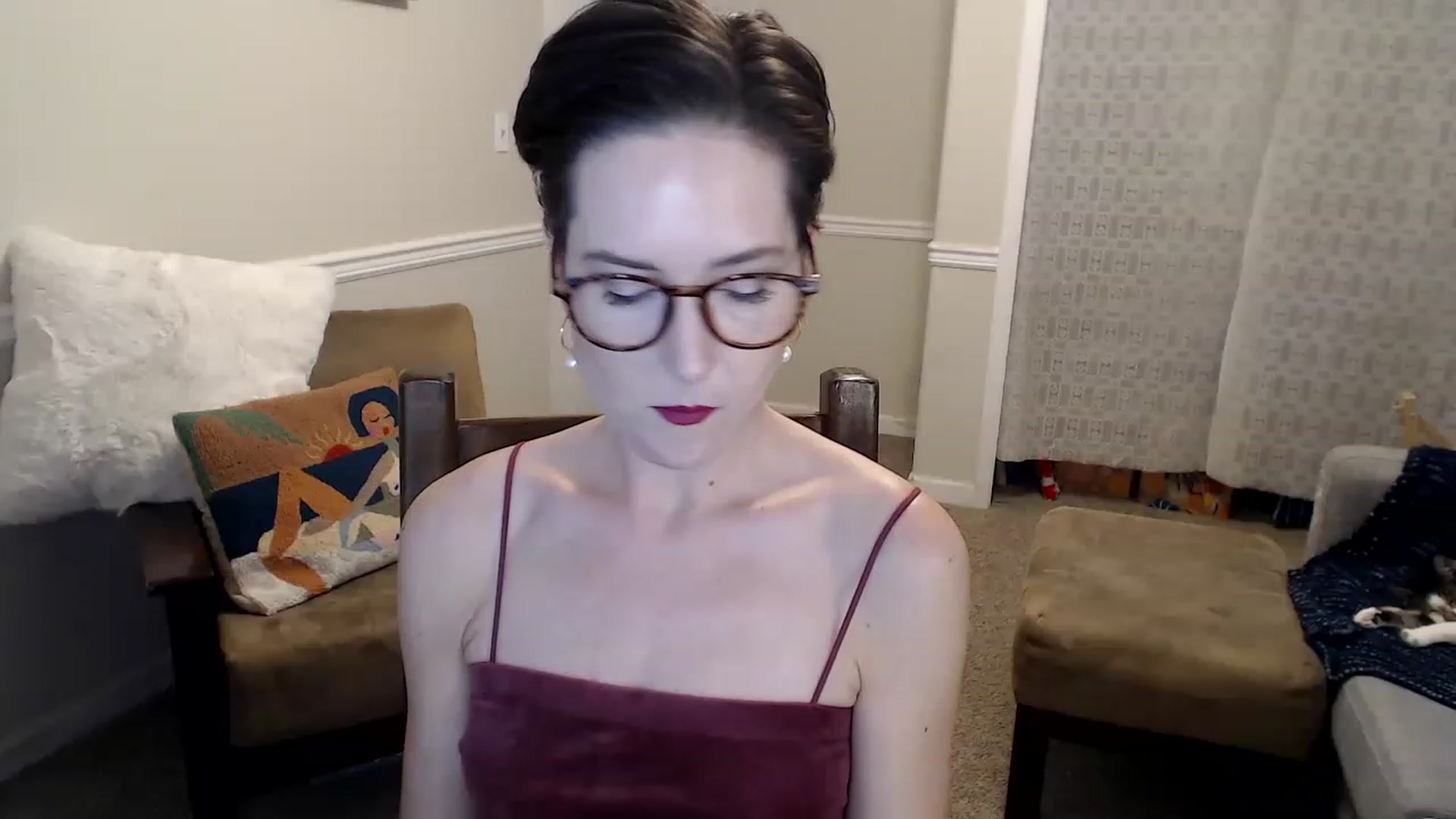 Gallery image thumbnail from CheyenneCam's myfreecams stream on, 12/07/2022, 23:14 image 3 of 20