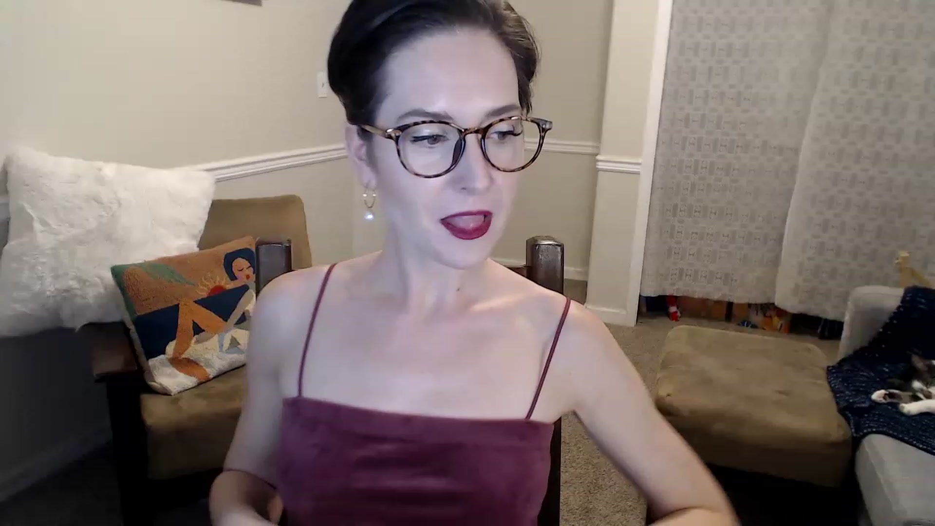 Gallery image thumbnail from CheyenneCam's myfreecams stream on, 12/07/2022, 23:14 image 6 of 20