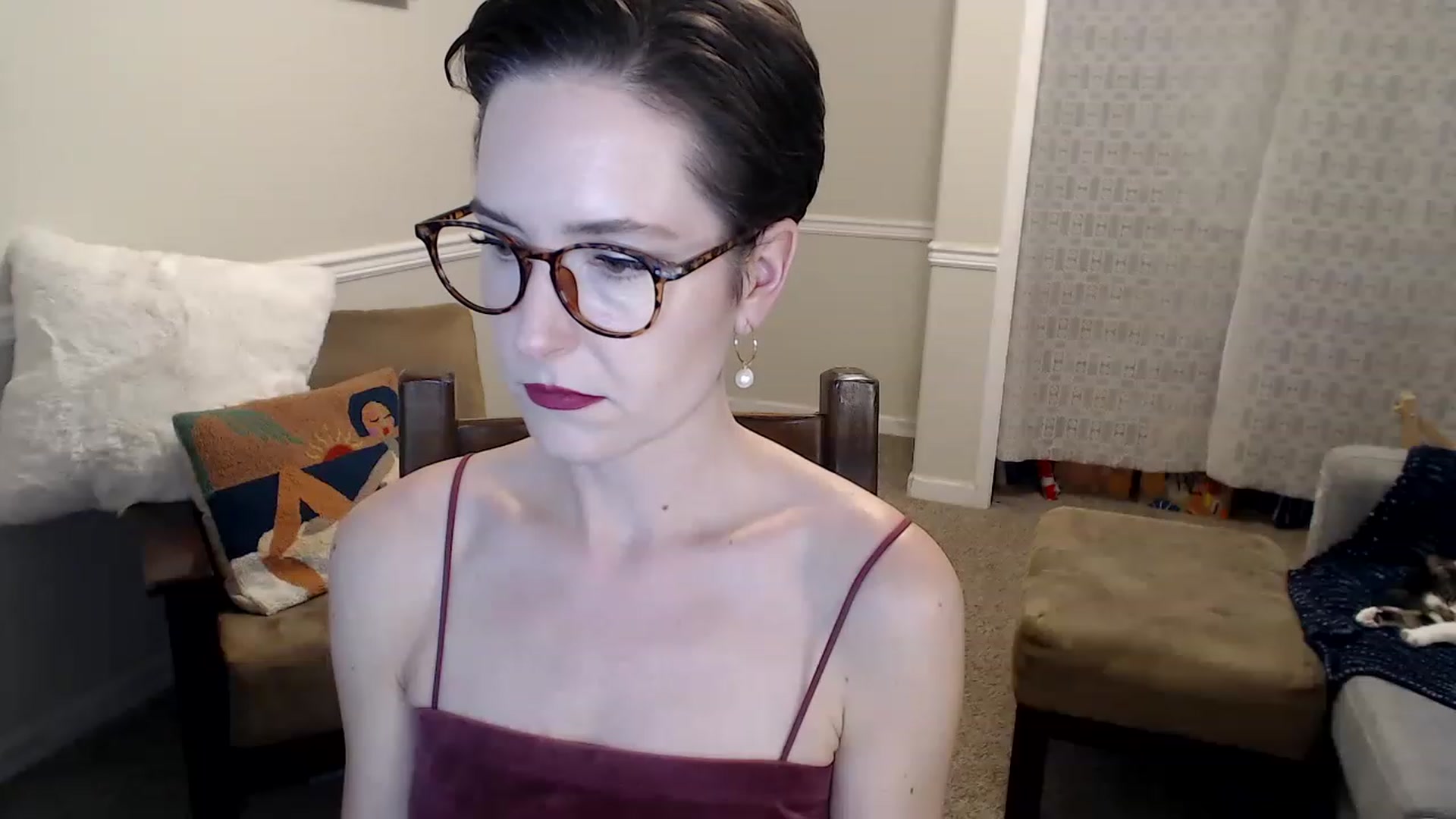 Gallery image thumbnail from CheyenneCam's myfreecams stream on, 12/07/2022, 23:14 image 4 of 20
