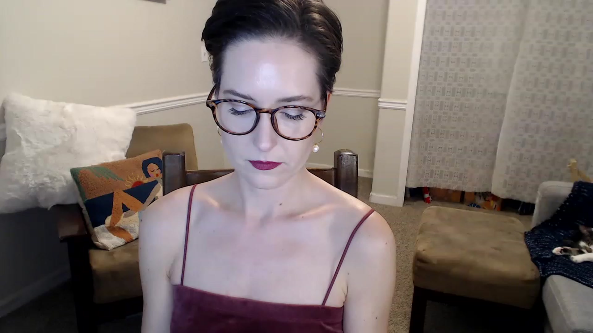 Gallery image thumbnail from CheyenneCam's myfreecams stream on, 12/07/2022, 23:14 image 5 of 20