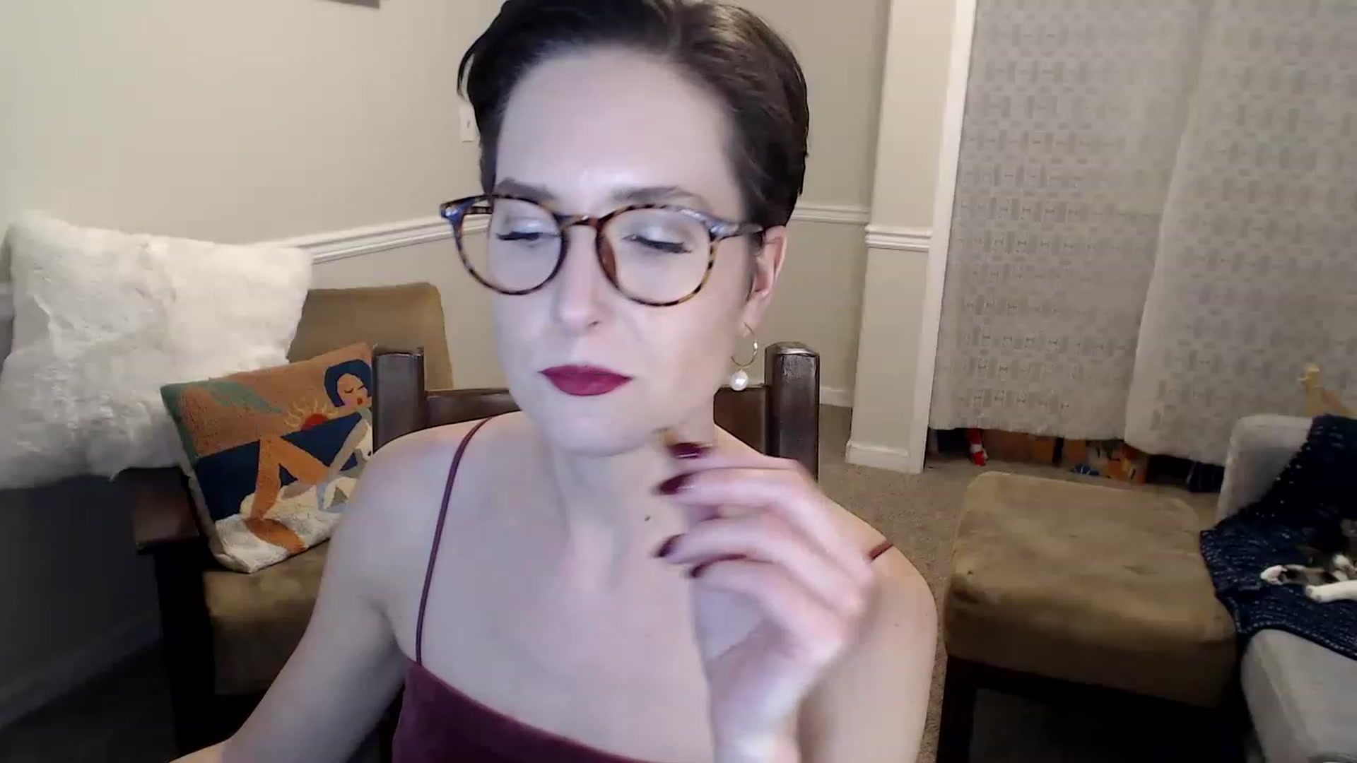 Gallery image thumbnail from CheyenneCam's myfreecams stream on, 12/07/2022, 23:14 image 2 of 20