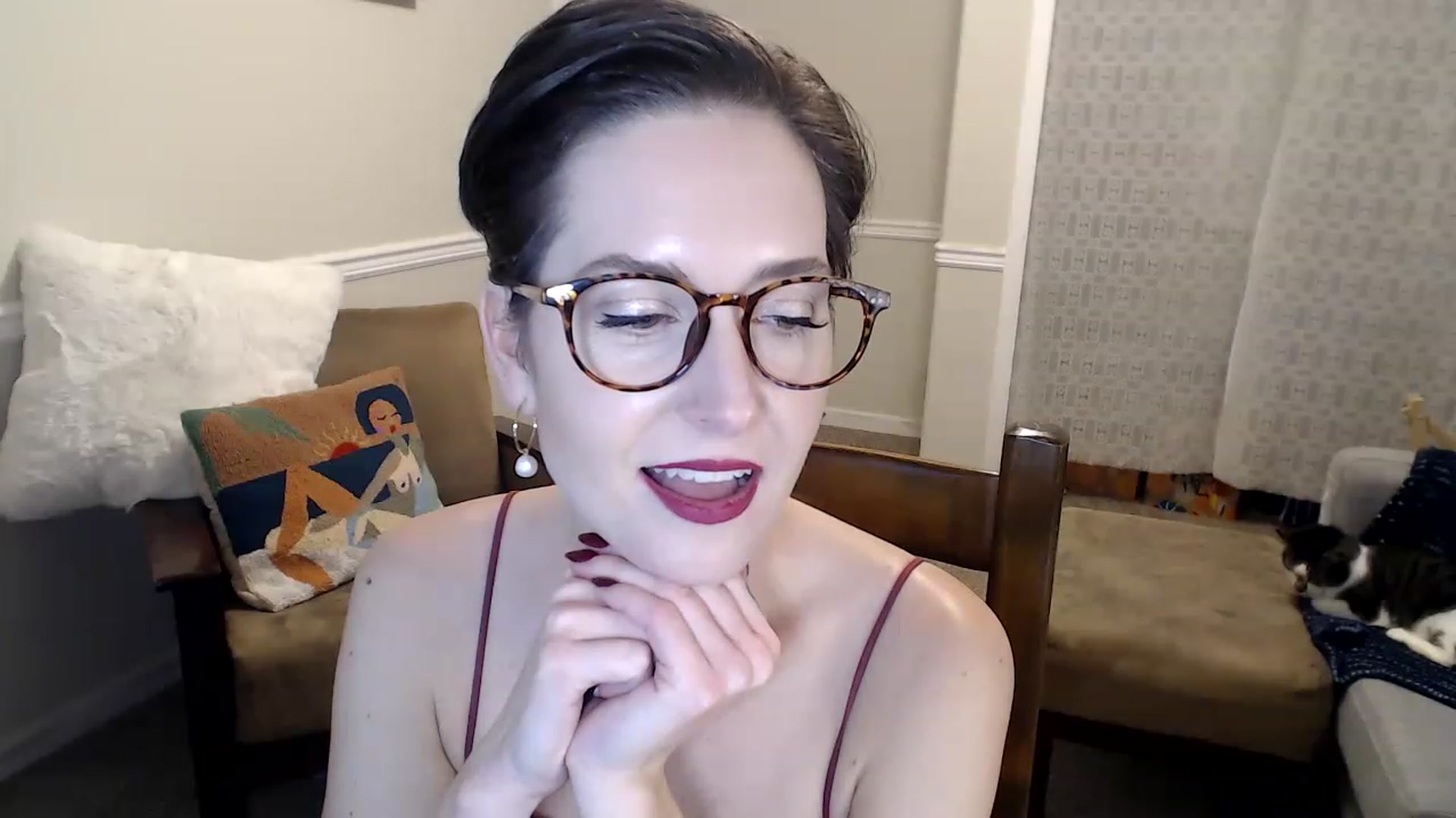 Gallery image thumbnail from CheyenneCam's myfreecams stream on, 12/07/2022, 23:33 image 14 of 20