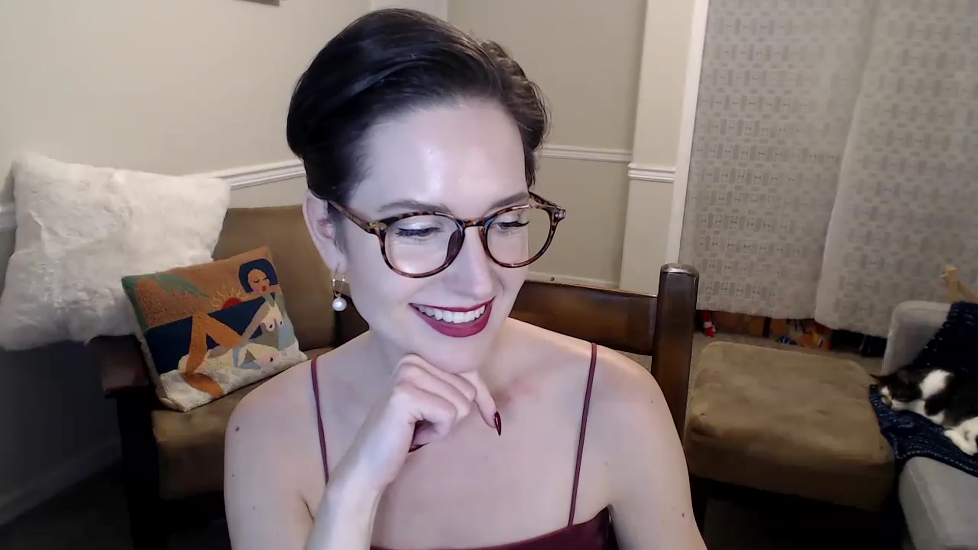 Gallery image thumbnail from CheyenneCam's myfreecams stream on, 12/07/2022, 23:33 image 4 of 20
