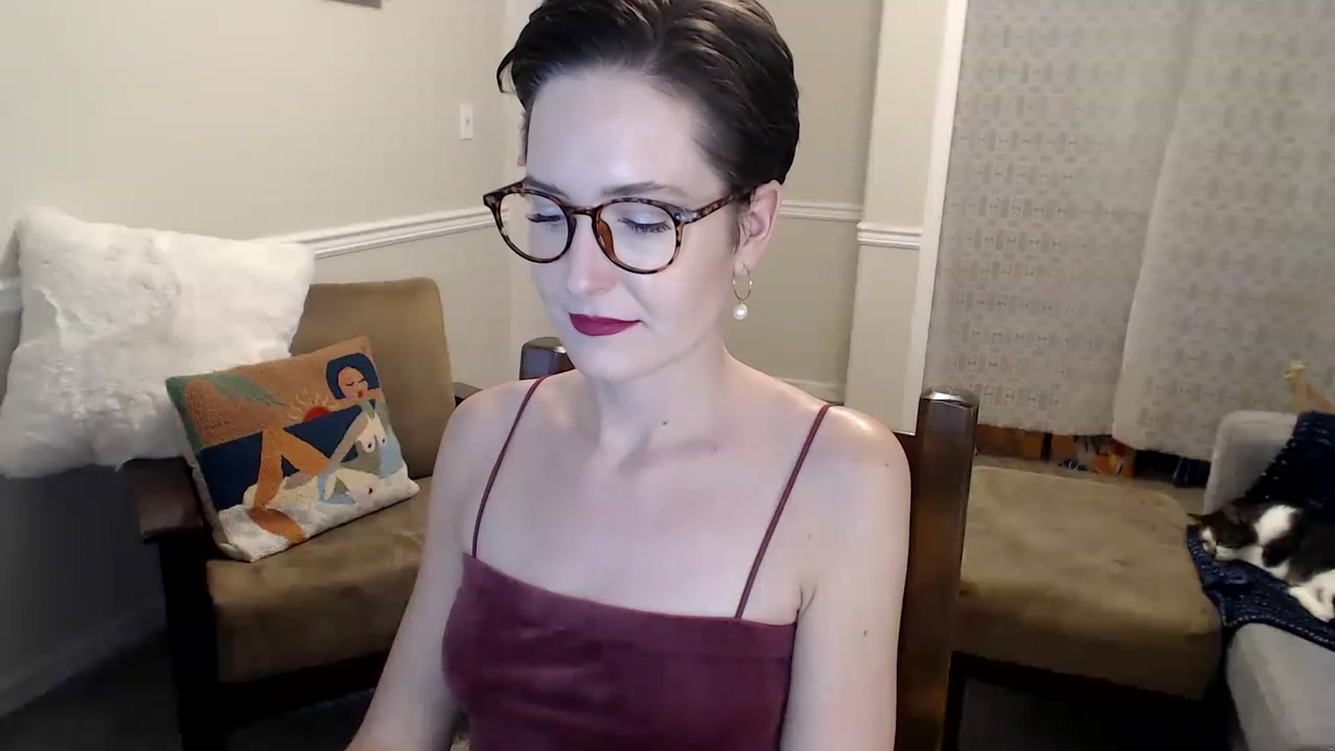Gallery image thumbnail from CheyenneCam's myfreecams stream on, 12/07/2022, 23:33 image 8 of 20