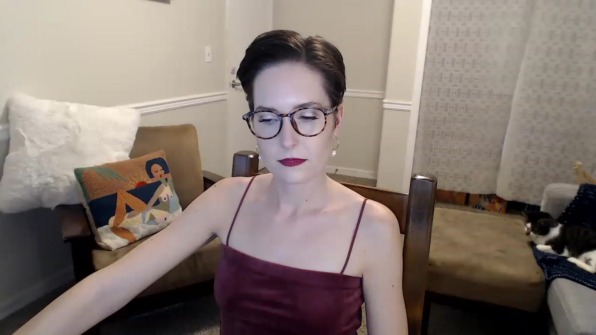 Gallery image thumbnail from CheyenneCam's myfreecams stream on, 12/07/2022, 23:33 image 18 of 20