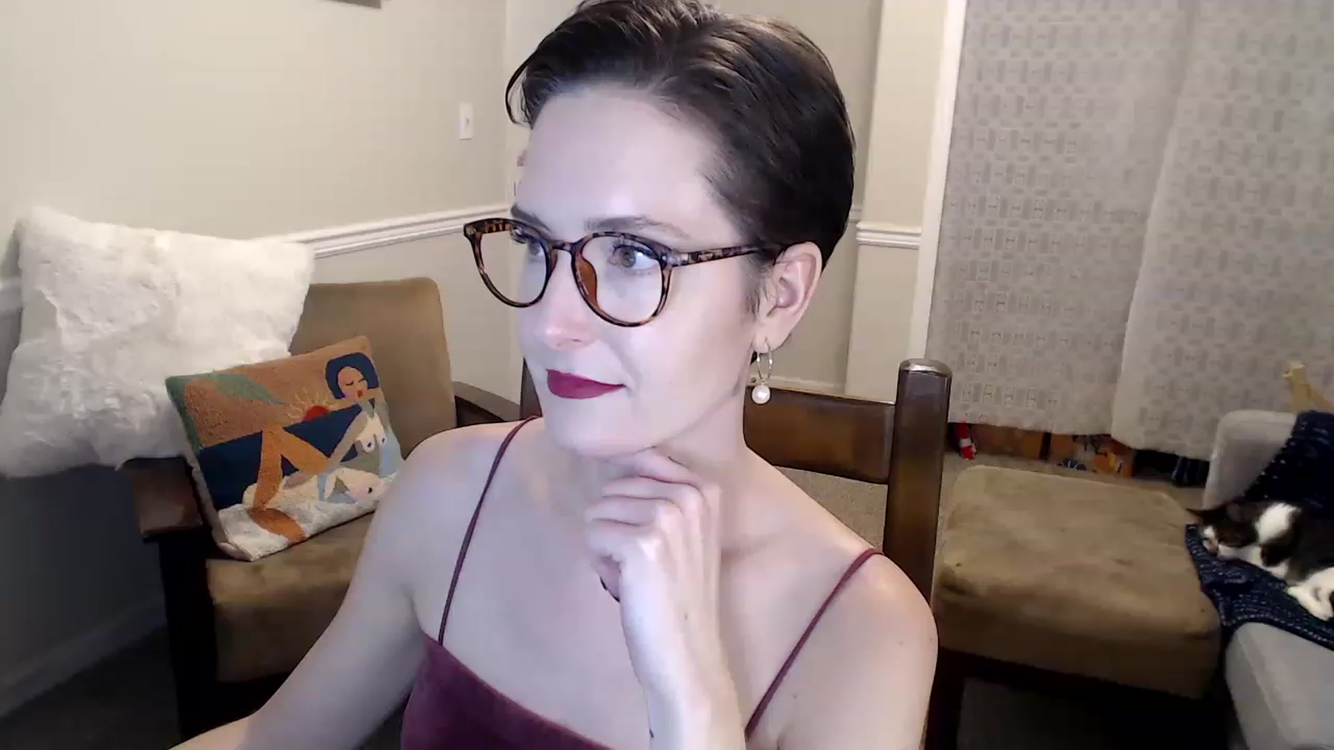 Gallery image thumbnail from CheyenneCam's myfreecams stream on, 12/07/2022, 23:33 image 2 of 20