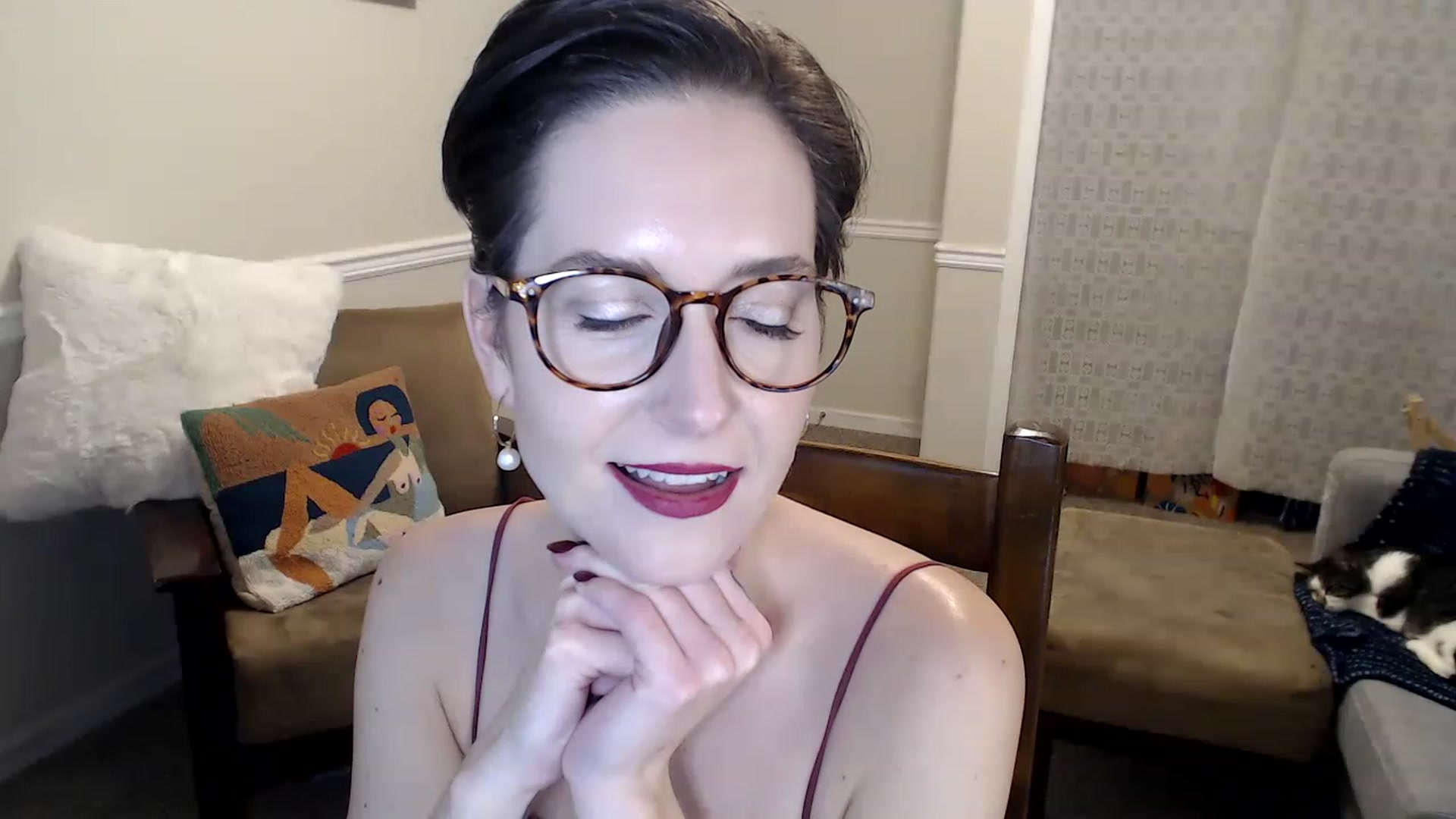Gallery image thumbnail from CheyenneCam's myfreecams stream on, 12/07/2022, 23:33 image 10 of 20