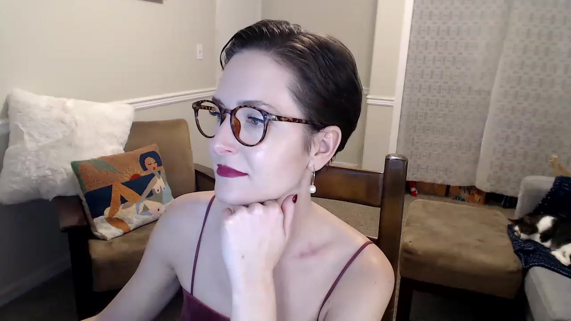 Gallery image thumbnail from CheyenneCam's myfreecams stream on, 12/07/2022, 23:33 image 5 of 20