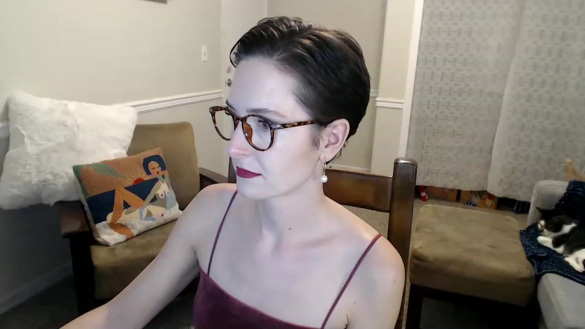 Gallery image thumbnail from CheyenneCam's myfreecams stream on, 12/07/2022, 23:33 image 1 of 20