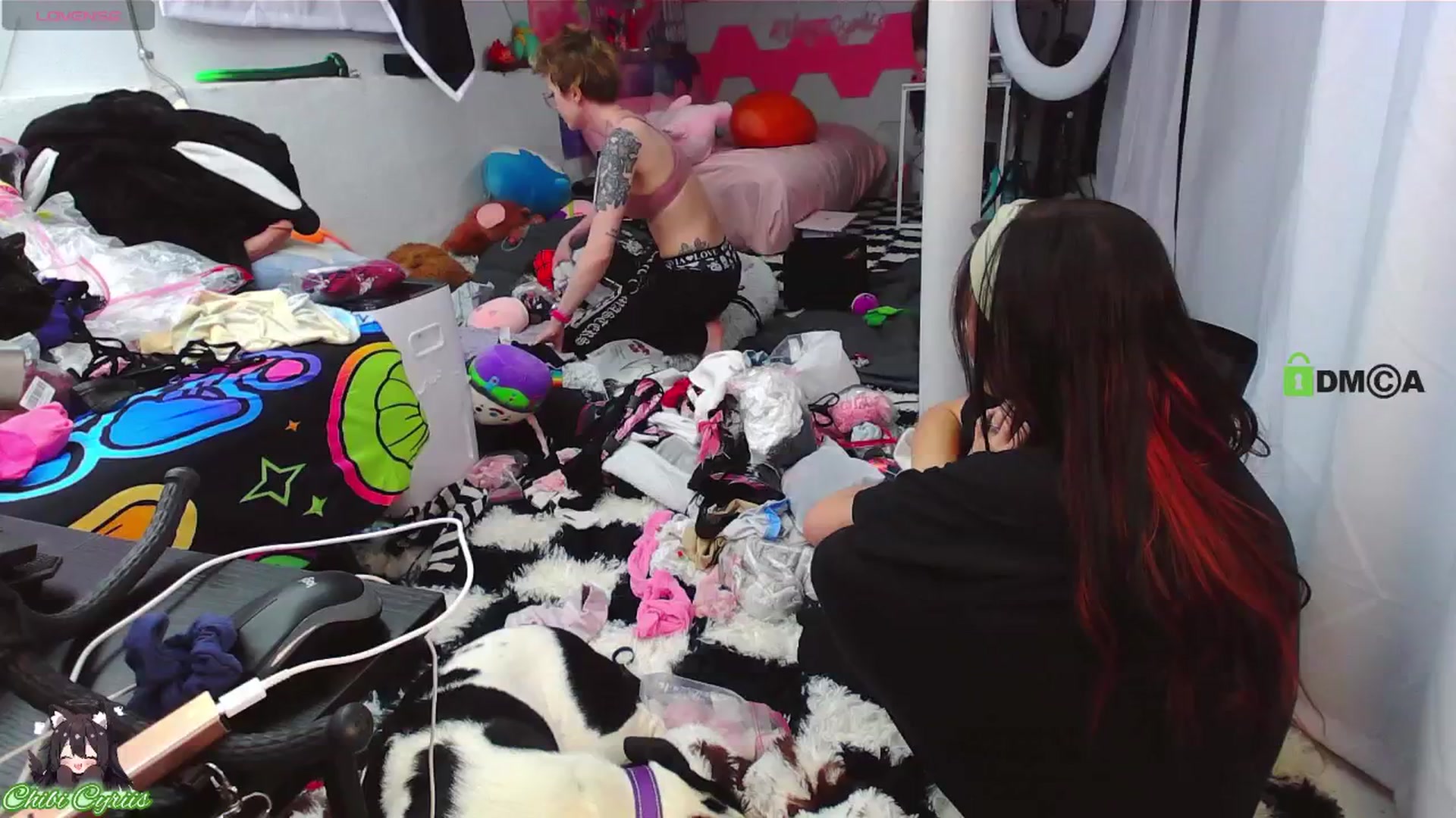 Gallery image thumbnail from ChibiCyriis's myfreecams stream on, 04/16/2026, 24:02 image 6 of 20
