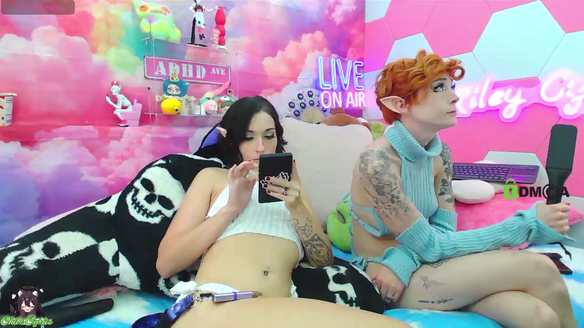 Gallery image thumbnail from ChibiCyriis's myfreecams stream on, 08/08/2026, 01:01 image 4 of 20