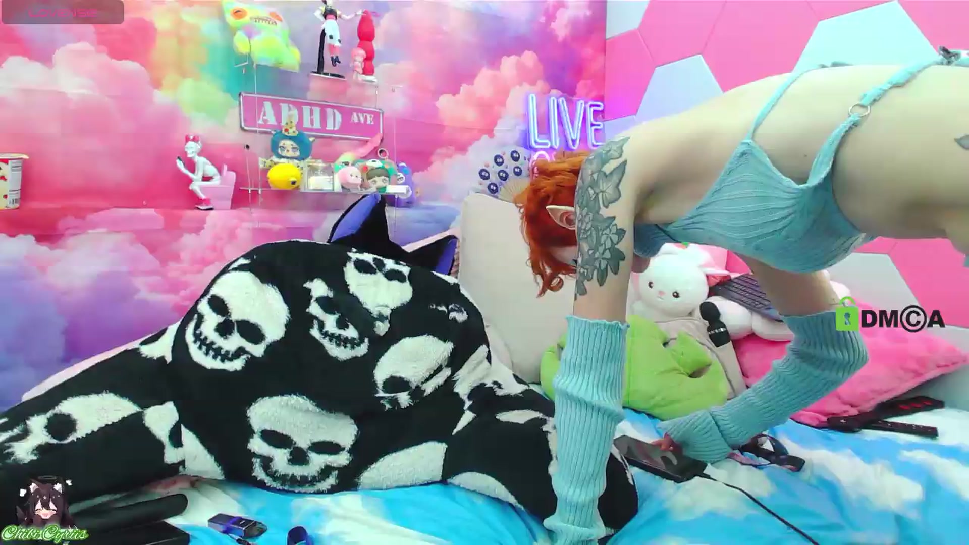 Gallery image thumbnail from ChibiCyriis's myfreecams stream on, 08/08/2026, 01:01 image 6 of 20