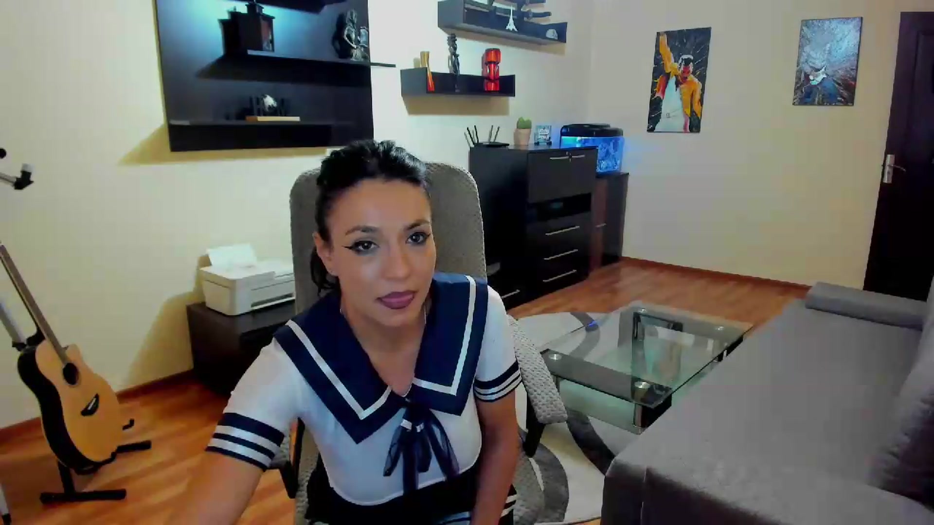 Gallery image thumbnail from ChicaLoca__'s myfreecams stream on, 05/17/2026, 23:55 image 3 of 20