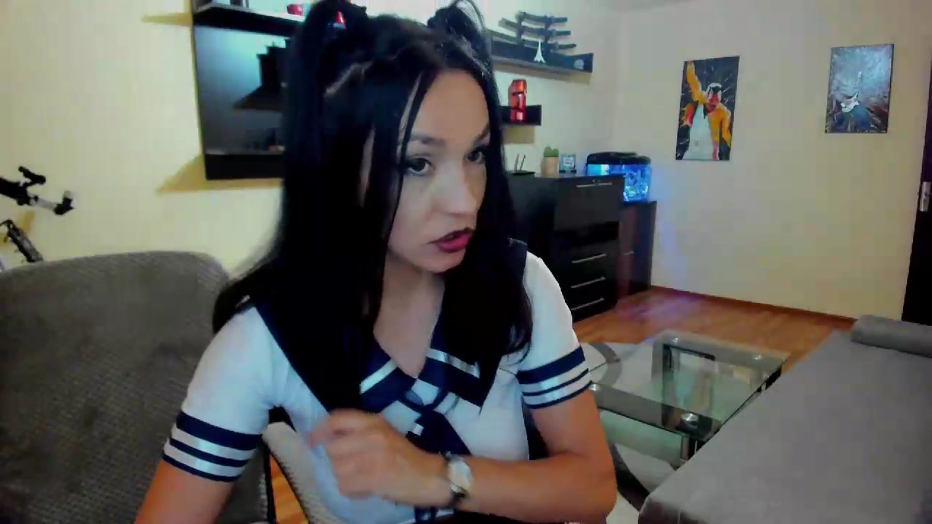 Gallery image thumbnail from ChicaLoca__'s myfreecams stream on, 06/01/2026, 20:49 image 5 of 20