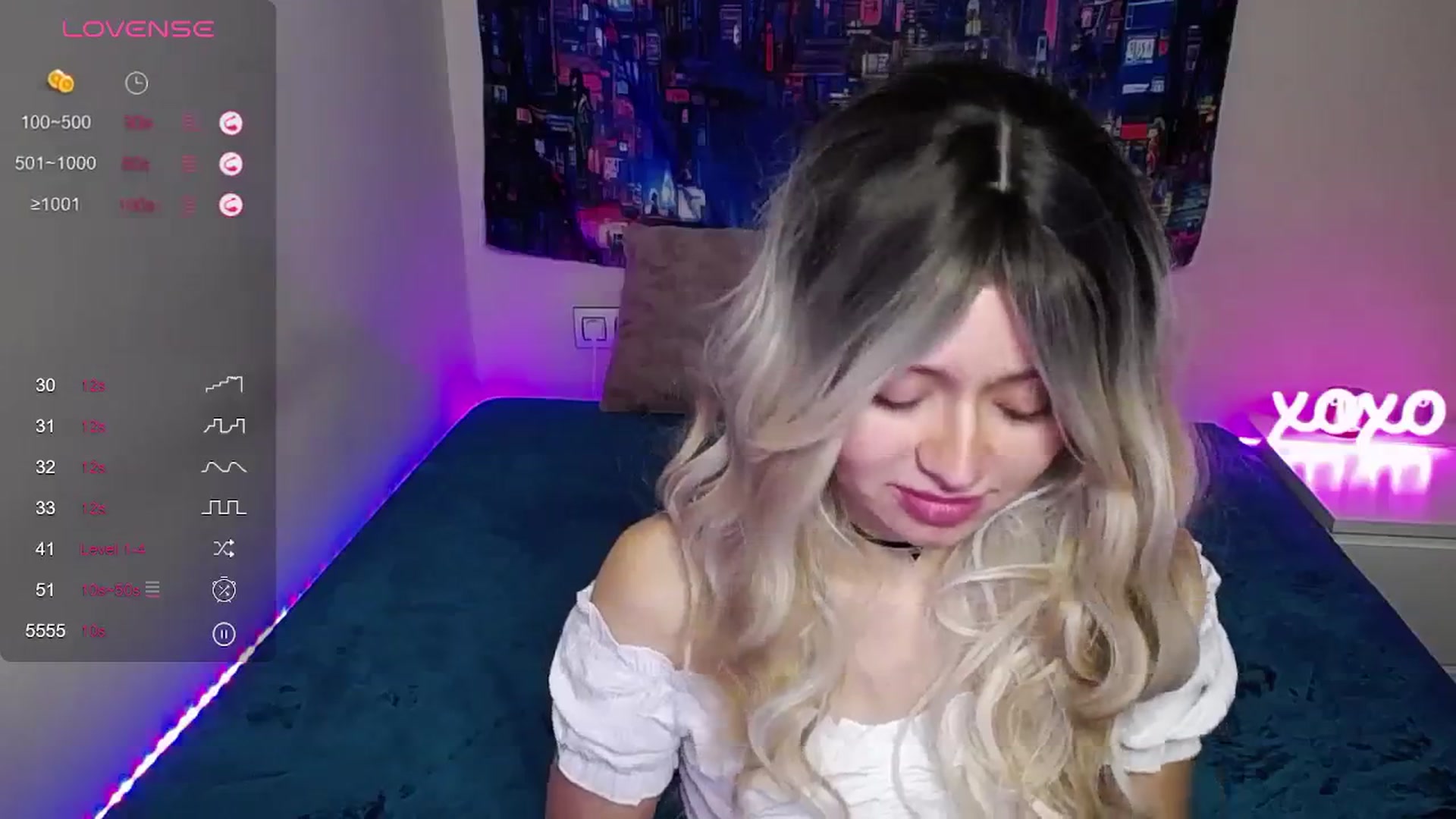 Gallery image thumbnail from Chilly_Lily's myfreecams stream on, 11/12/2023, 24:01 image 18 of 20