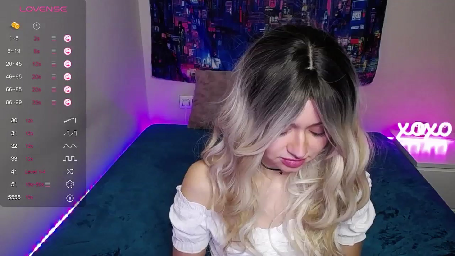 Gallery image thumbnail from Chilly_Lily's myfreecams stream on, 11/12/2023, 24:01 image 19 of 20