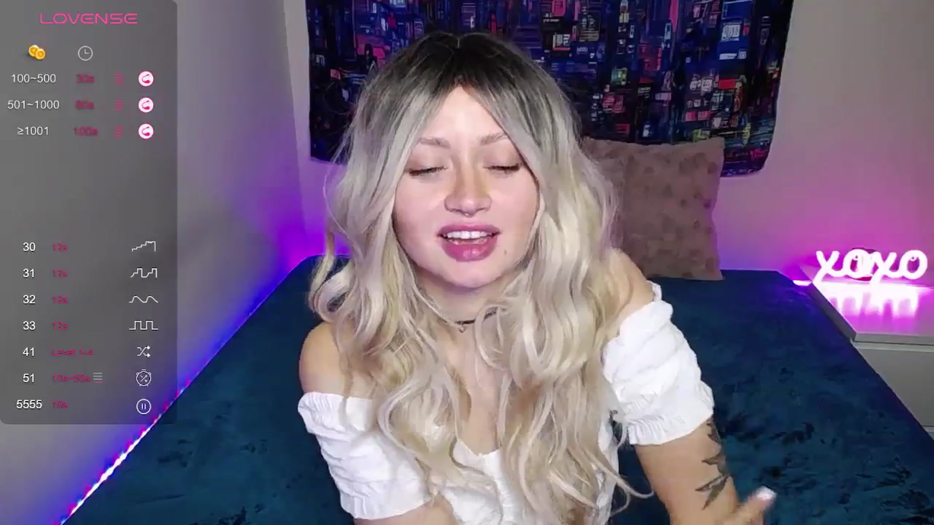 Gallery image thumbnail from Chilly_Lily's myfreecams stream on, 11/12/2023, 24:01 image 7 of 20