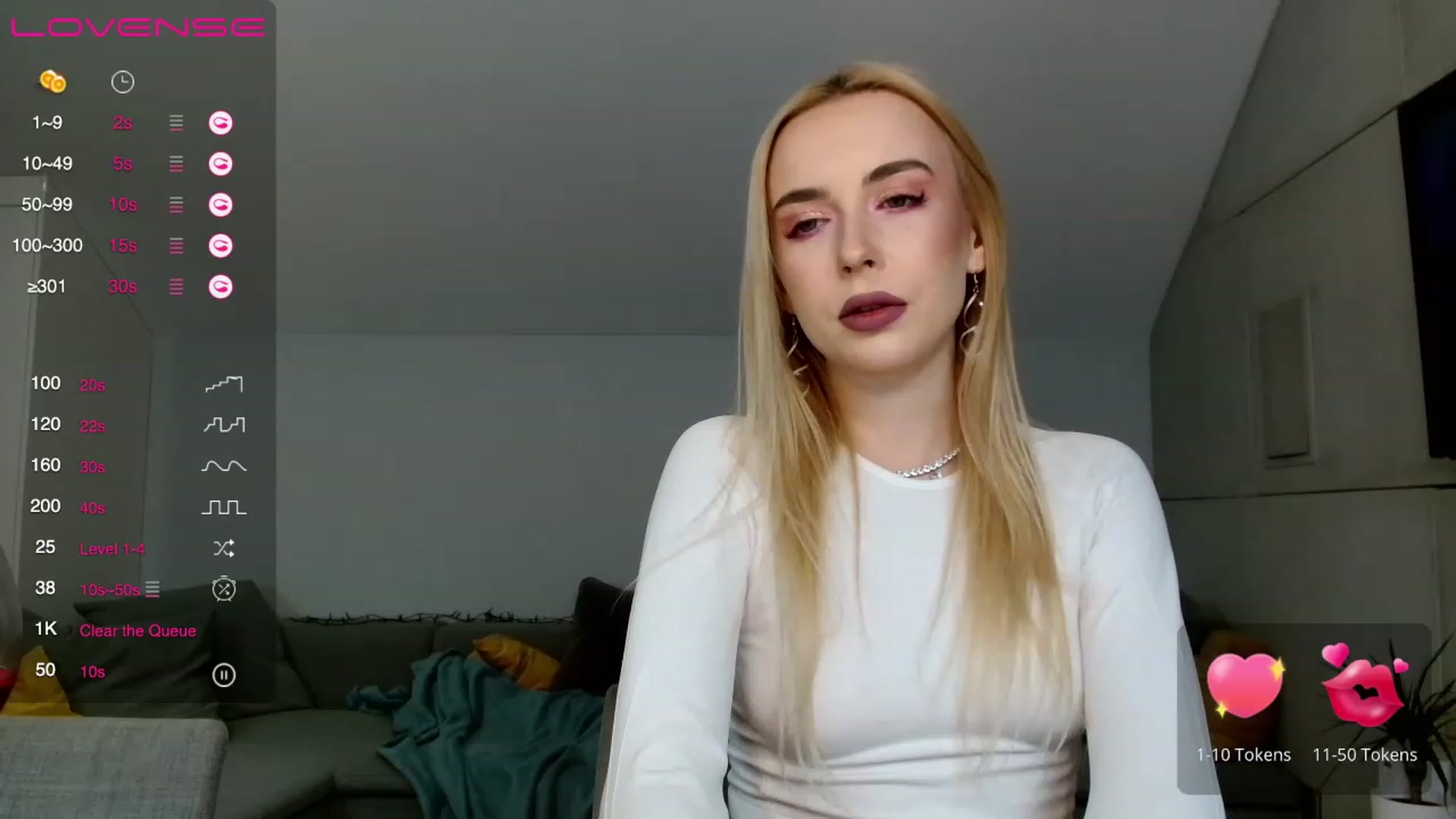 Gallery image thumbnail from ChloeAngel's myfreecams stream on, 12/31/2022, 20:29 image 10 of 20