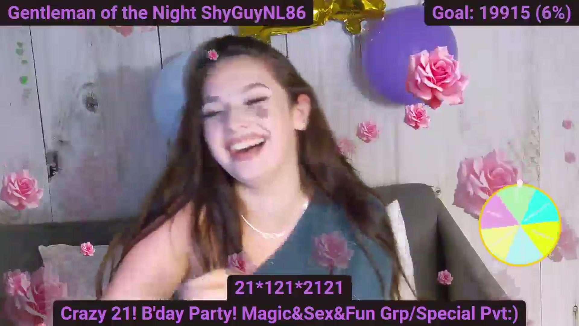 Gallery image thumbnail from ChloeBaby's myfreecams stream on, 06/27/2024, 23:34 image 15 of 20