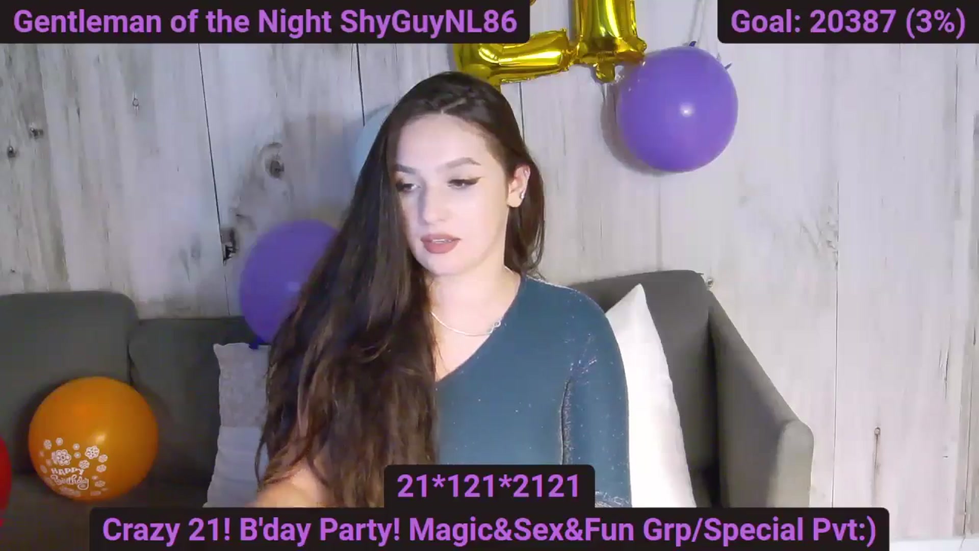Gallery image thumbnail from ChloeBaby's myfreecams stream on, 06/27/2024, 23:34 image 7 of 20