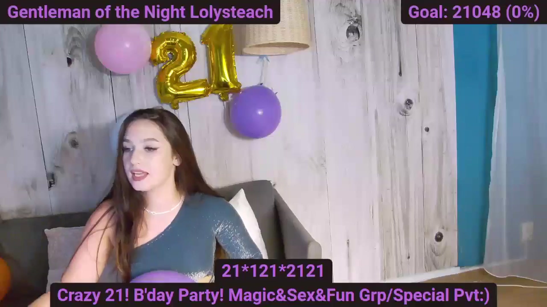 Gallery image thumbnail from ChloeBaby's myfreecams stream on, 06/27/2024, 23:34 image 3 of 20
